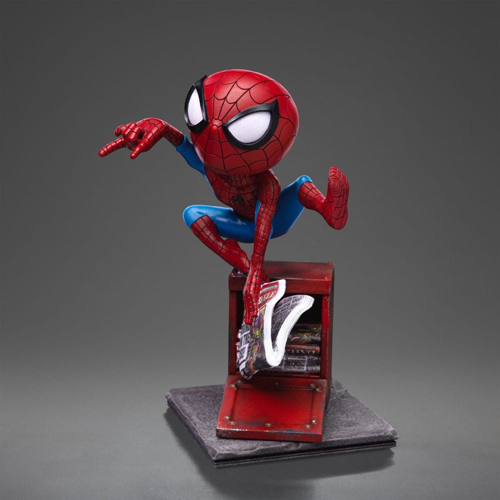 Iron Studios Merchandise-Figur Marvel Mini Co. PVC Figur Spider-Man 17 cm