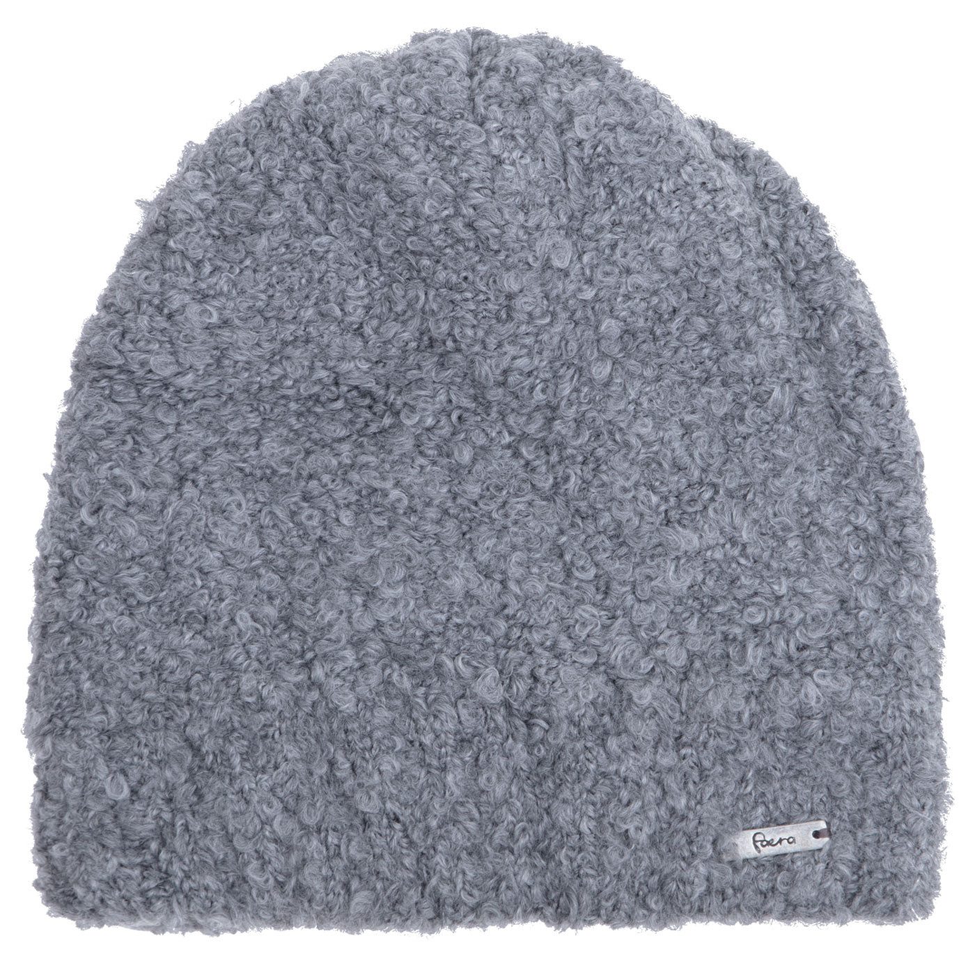 Faera Strickmütze (1-St) Damen Wintermütze gefüttert Grobstrick Fleecefutter Beanie