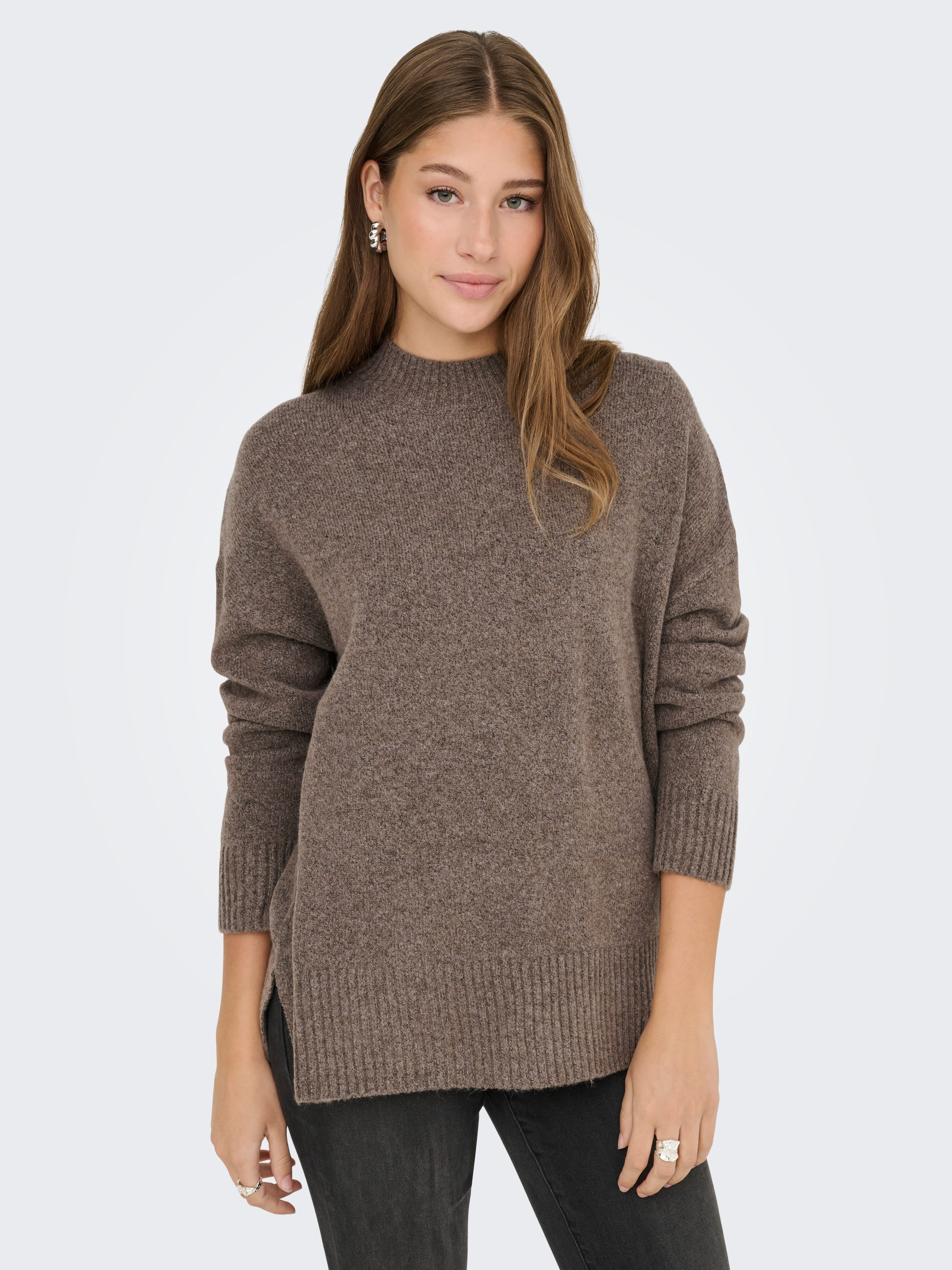 ONLY Strickpullover ONLHAZEL LS HIGHNECK OVERS günstig online kaufen