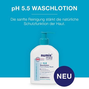 numis med Flüssigseife Waschlotion ph 5.5 für empfindliche Haut - Körperlotion 1x 200 ml, 1-tlg.