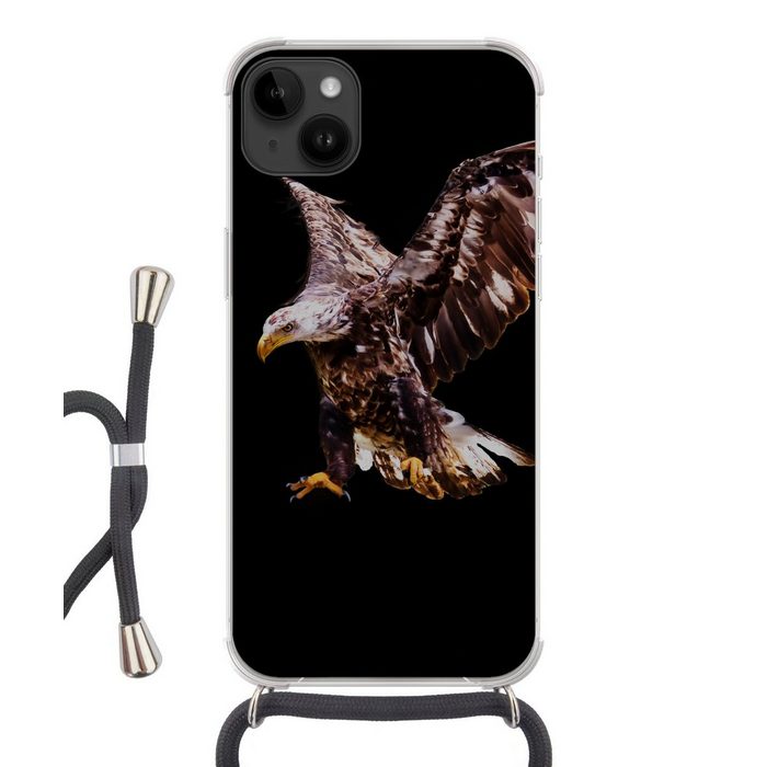 MuchoWow Handyhülle Adler - Vogel - Federn Handyhülle Telefonhülle Apple iPhone 14 Plus