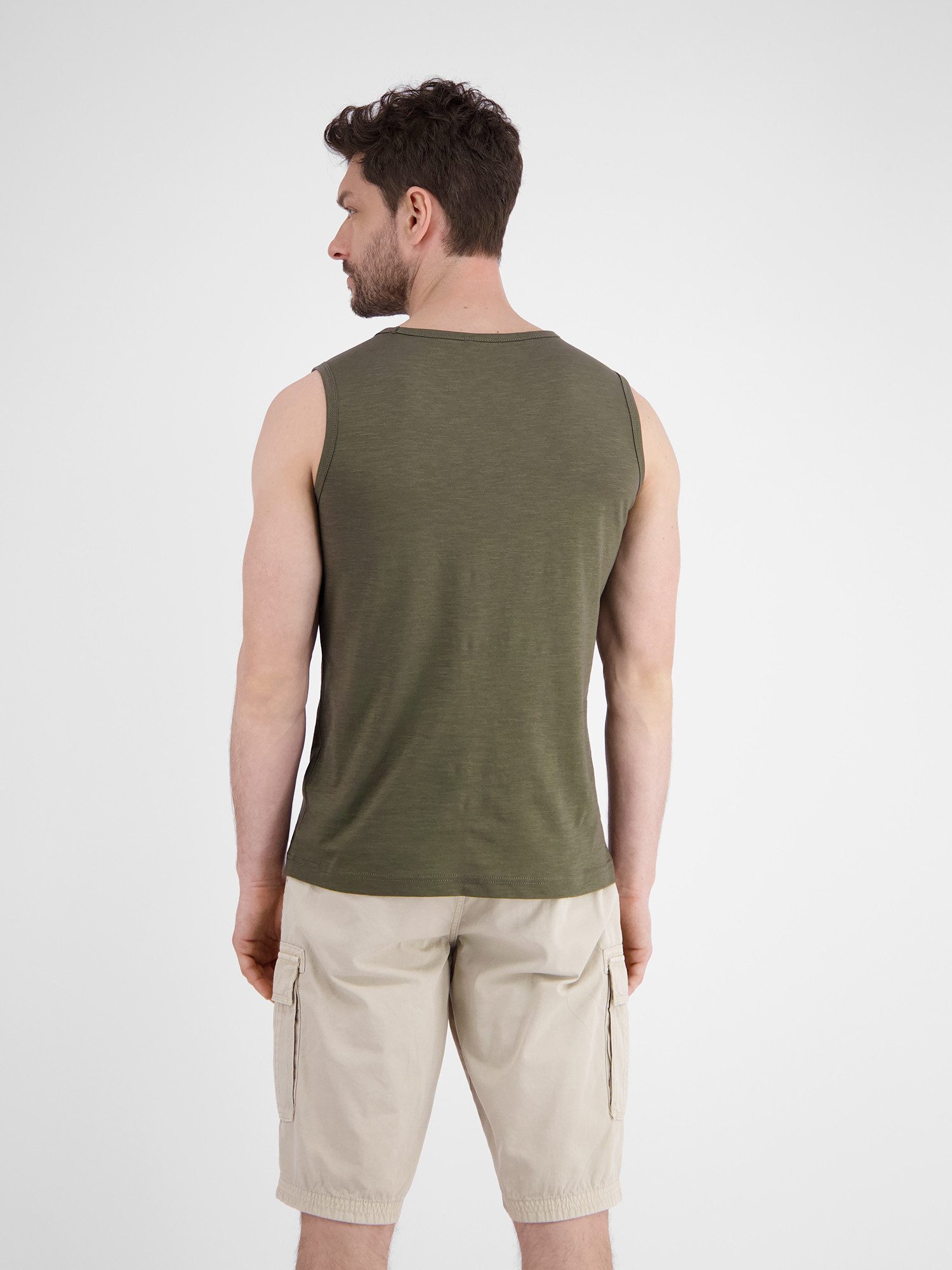 LERROS Muskelshirt LERROS Herren Tanktop mit Brustprint günstig online kaufen