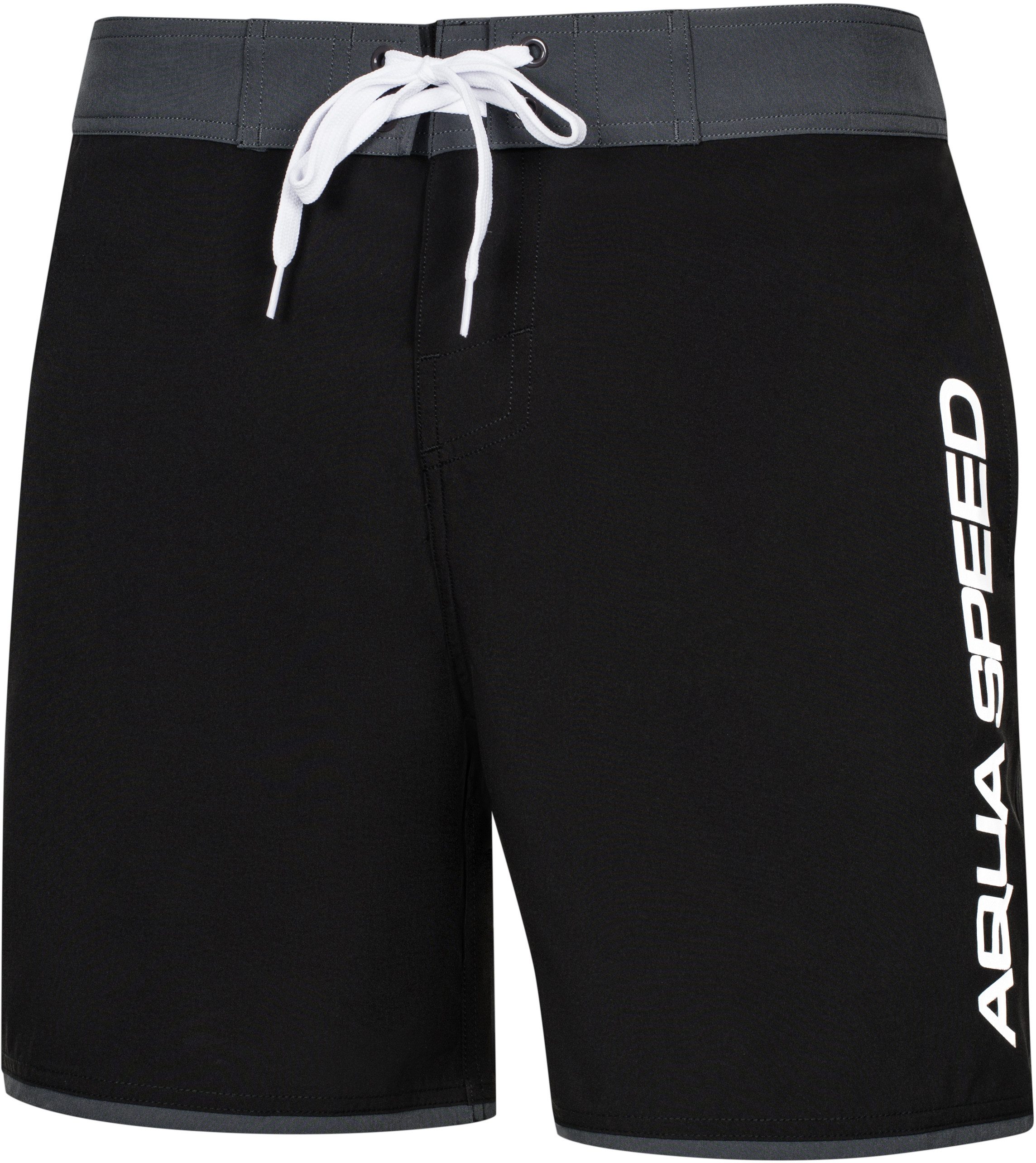 Aqua Speed Boardshorts (EVAN Bermudashorts Strandhose Schwimmhose Badehose Herren) Flexibler Stoff passt sich natürlichen Bewegungen optimal an