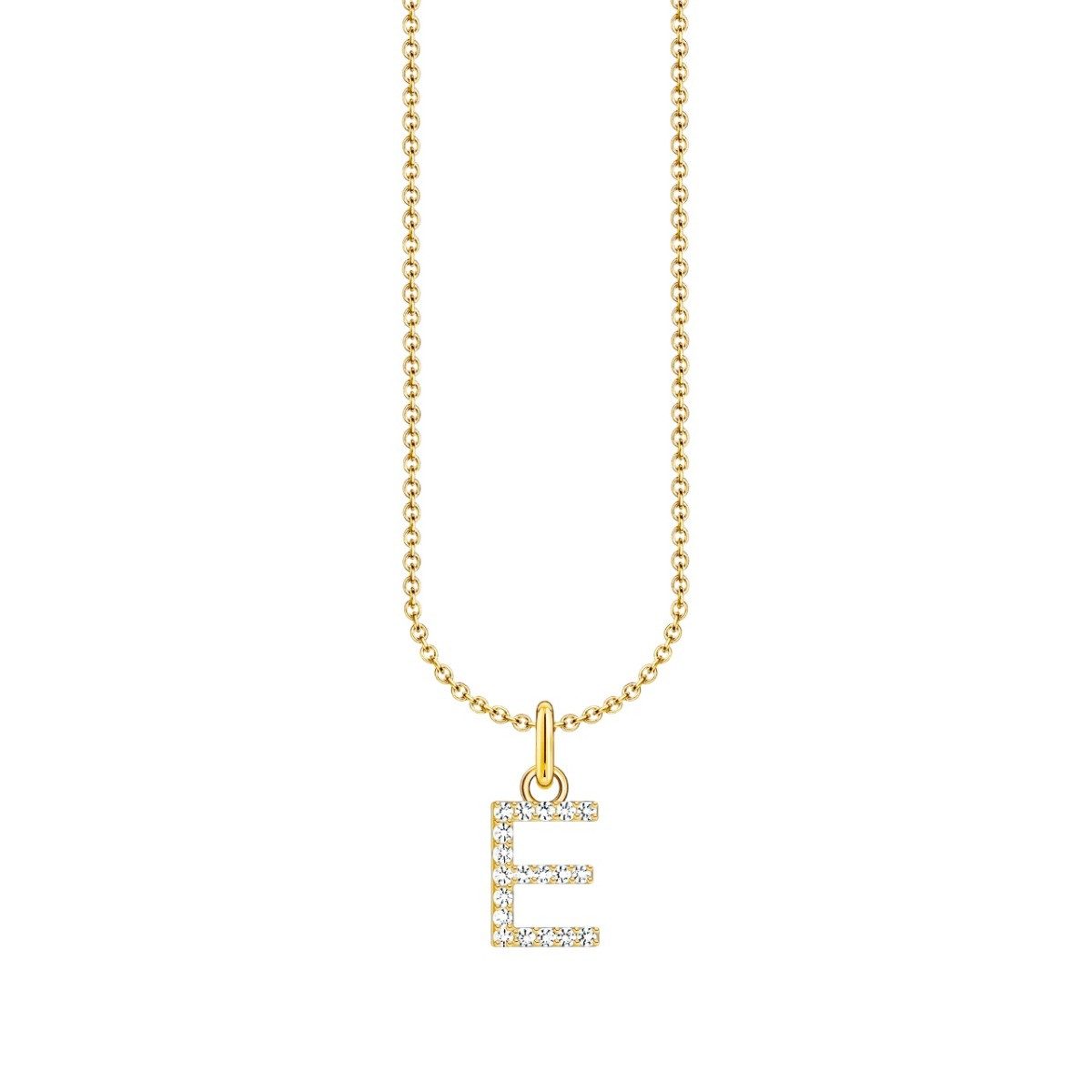 THOMAS SABO Kette mit Anhänger Halskett...