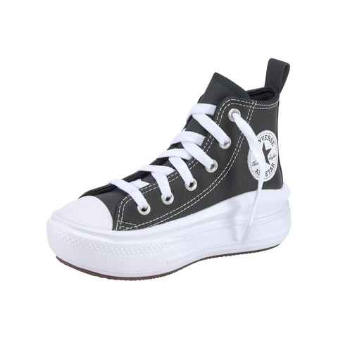 Converse CHUCK TAYLOR ALL STAR MOVE PLATFORM LEATHER Sneaker