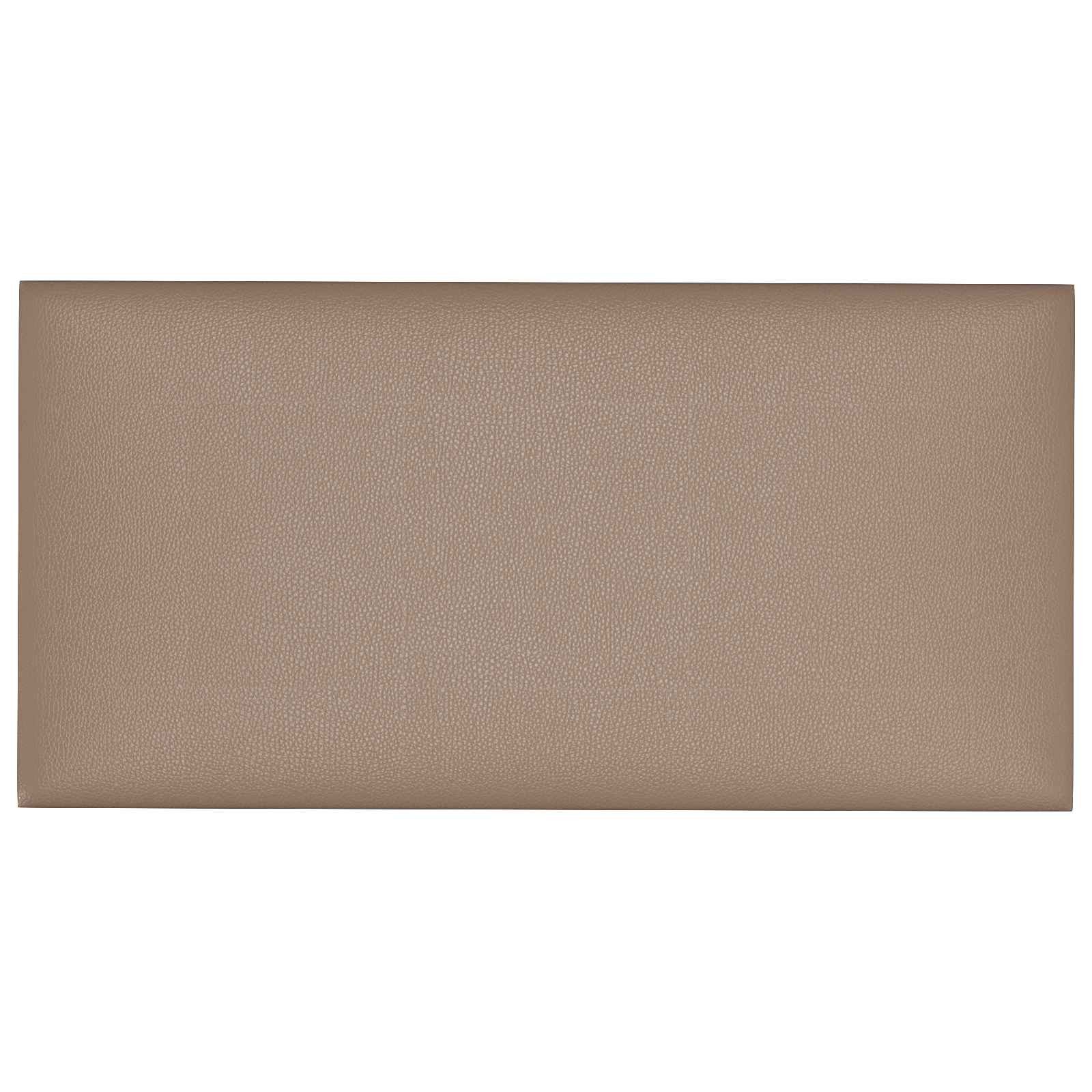 vidaXL Wandpaneel Wandkopfteilen 12 stk. 60 x 30 cm Cappuccino Stoff, (12-tlg)