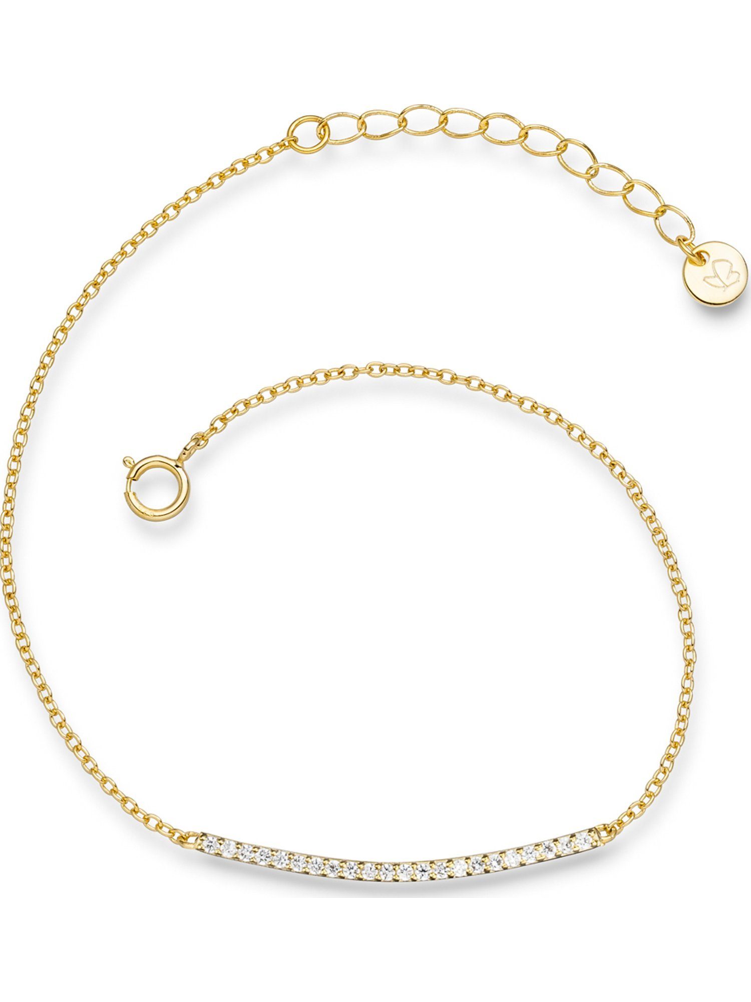 Glanzstücke München Silberarmband Glanzstücke München Damen-Armband 925er Silber, Trendig