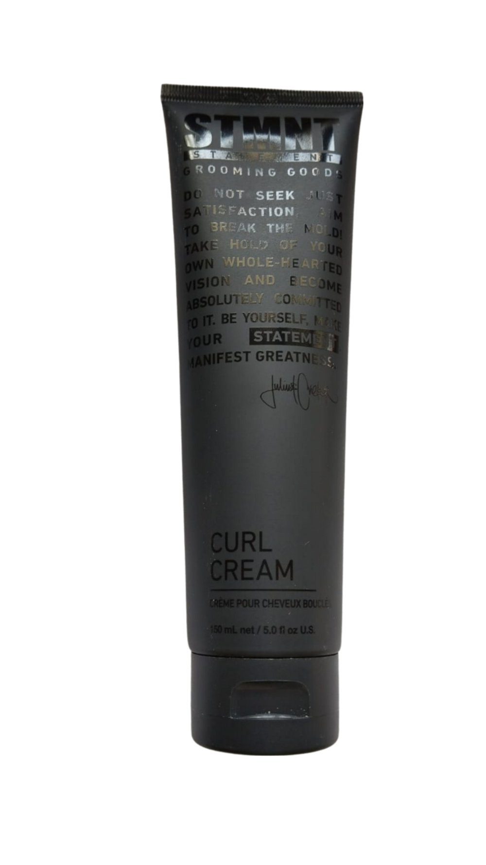 Schwarzkopf Styling-Creme STMNT Curl Cream 150 ml, 1-tlg., bändigt, kontrolliert und definiert lockiges Haar | Haargele