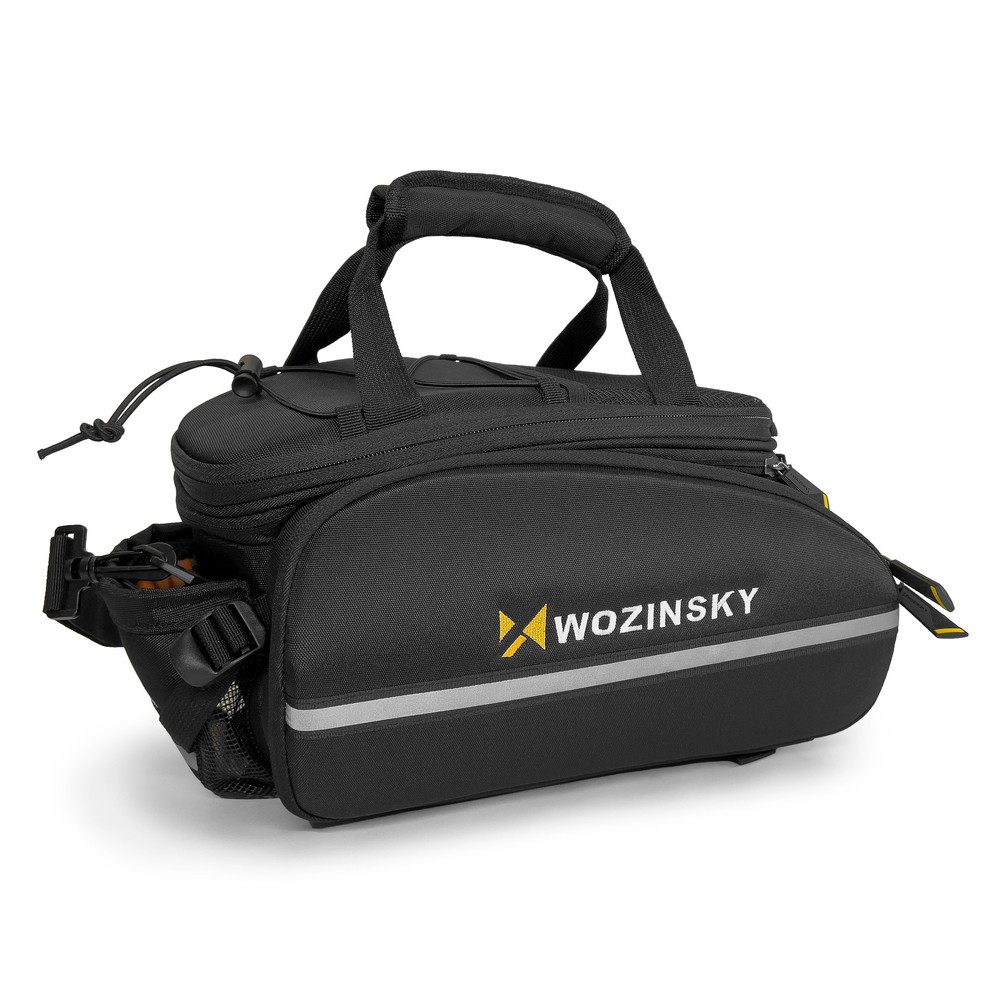 Wozinsky Fahrradtasche Wozinsky Fahrradgepäckträgertasche 35L mit Regenschutz
