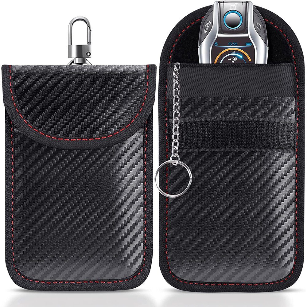 KEYLESS GO SCHUTZ Autoschlüssel Schutzhülle RFID Strahlenschutz  Tasche/Werkzeug EUR 5,62 - PicClick DE