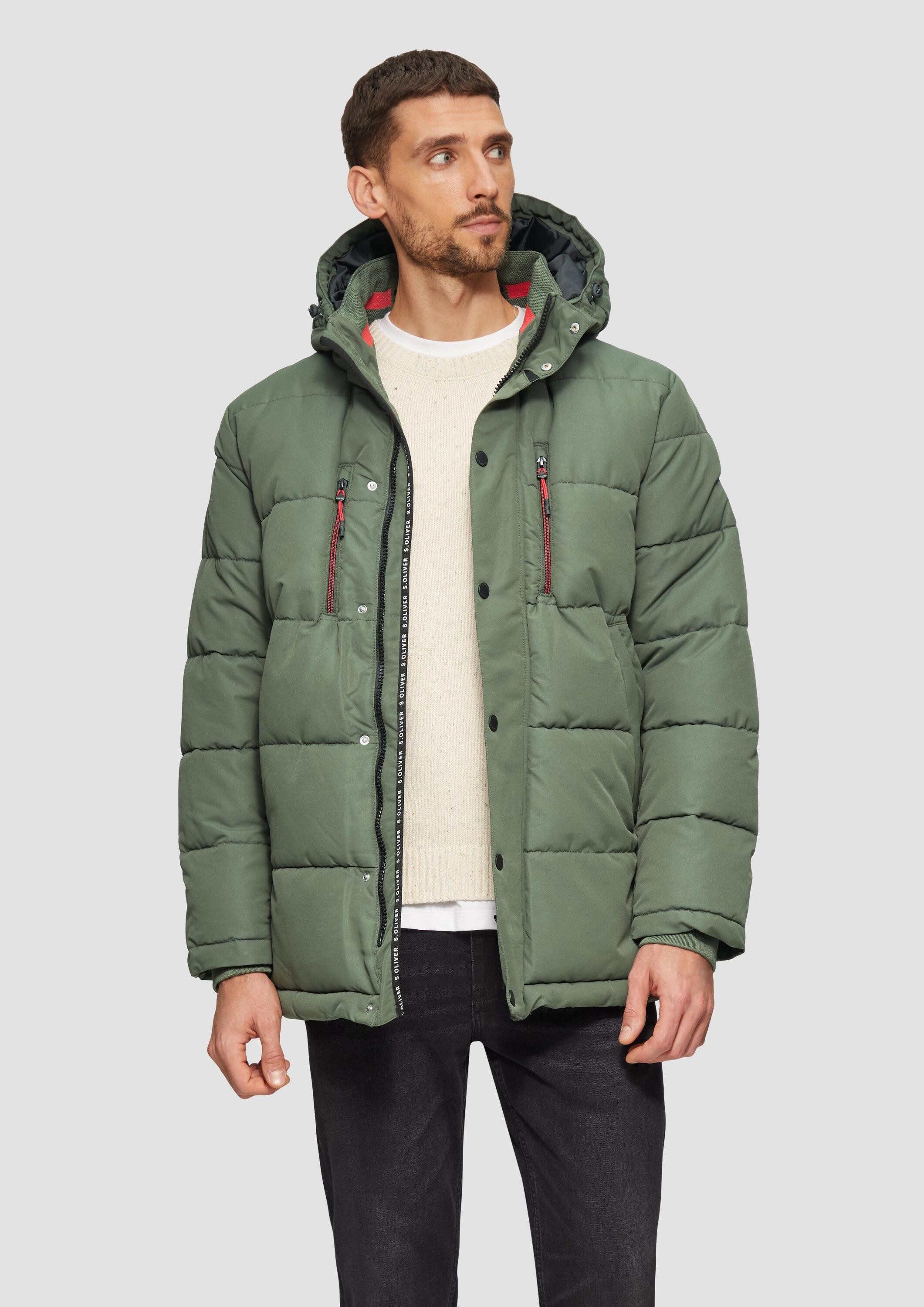 s.Oliver Winterjacke Outdoor-Jacke Gesteppter Parka mit günstig online kaufen