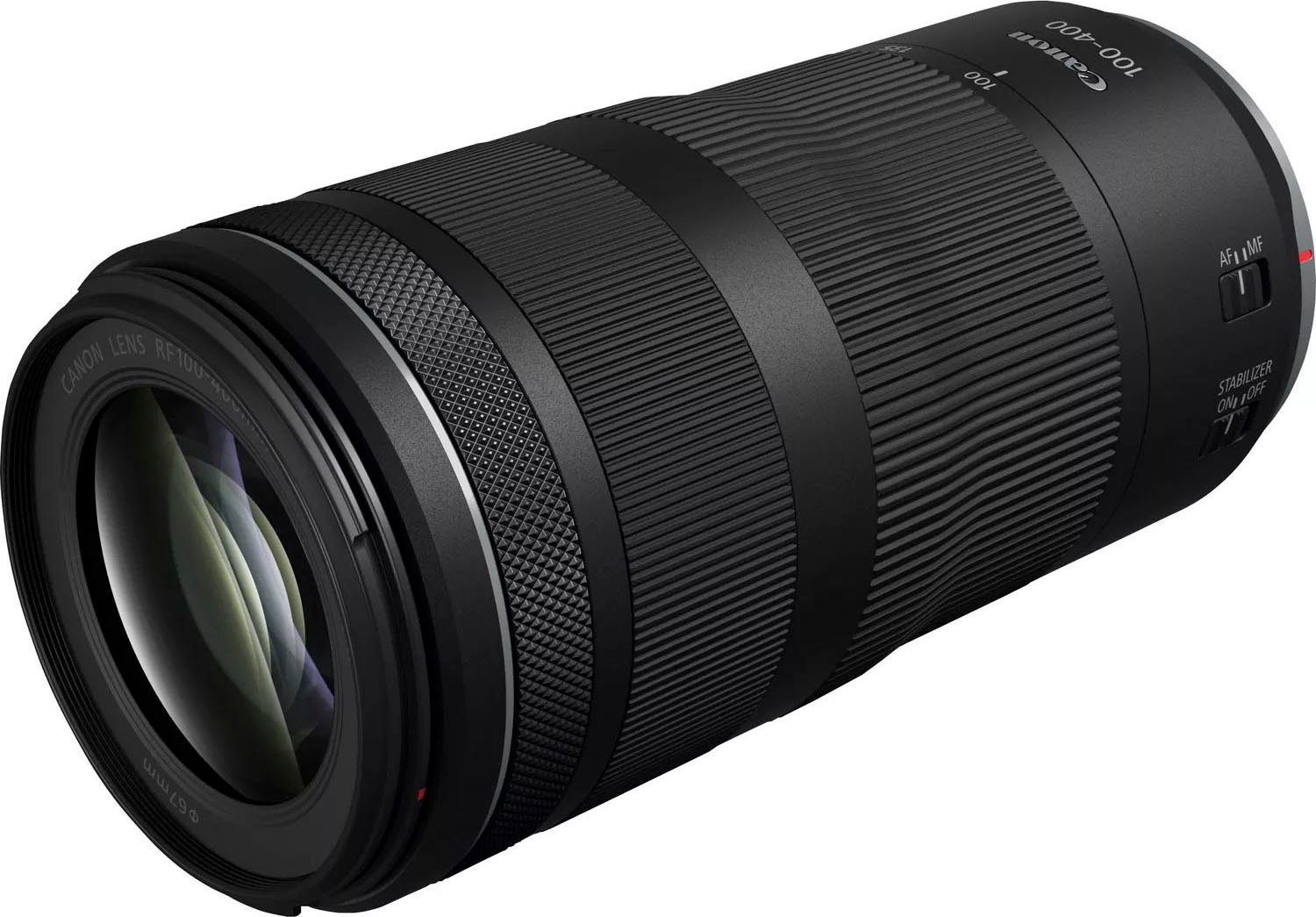 Canon RF 100-400mm F5.6-8 IS USM Objektiv, (Passend für Canon EOS R System Kameras (z.B. EOS RP, R8) – Bild 5 von 5