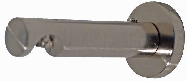 Träger, indeko, Innenlaufsysteme, (1-St), ø 16 mm für Innenlaufsysteme | Gardinenstangenhalter