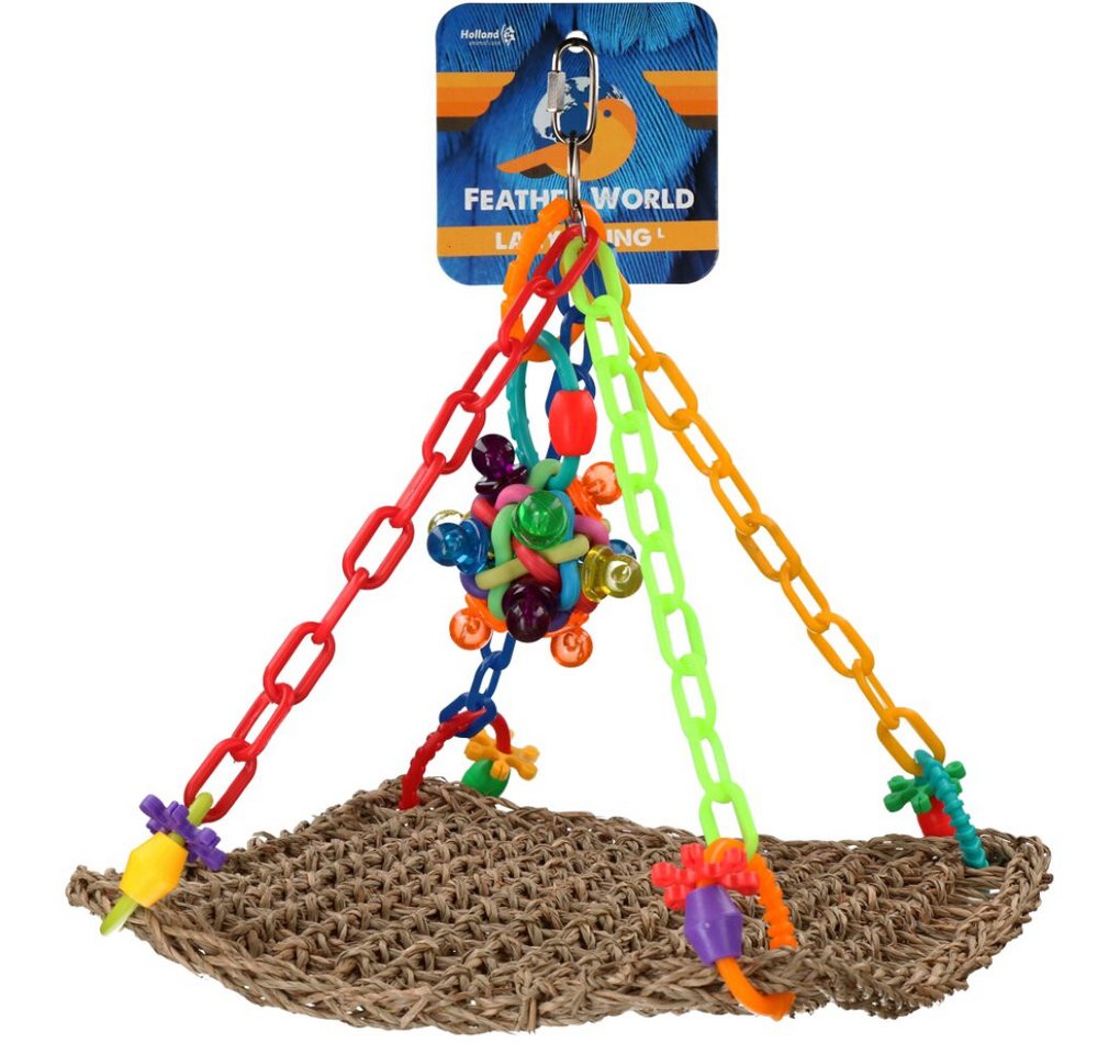Thumbnail - Feather world Tier-Intelligenzspielzeug Lazy swing Large
