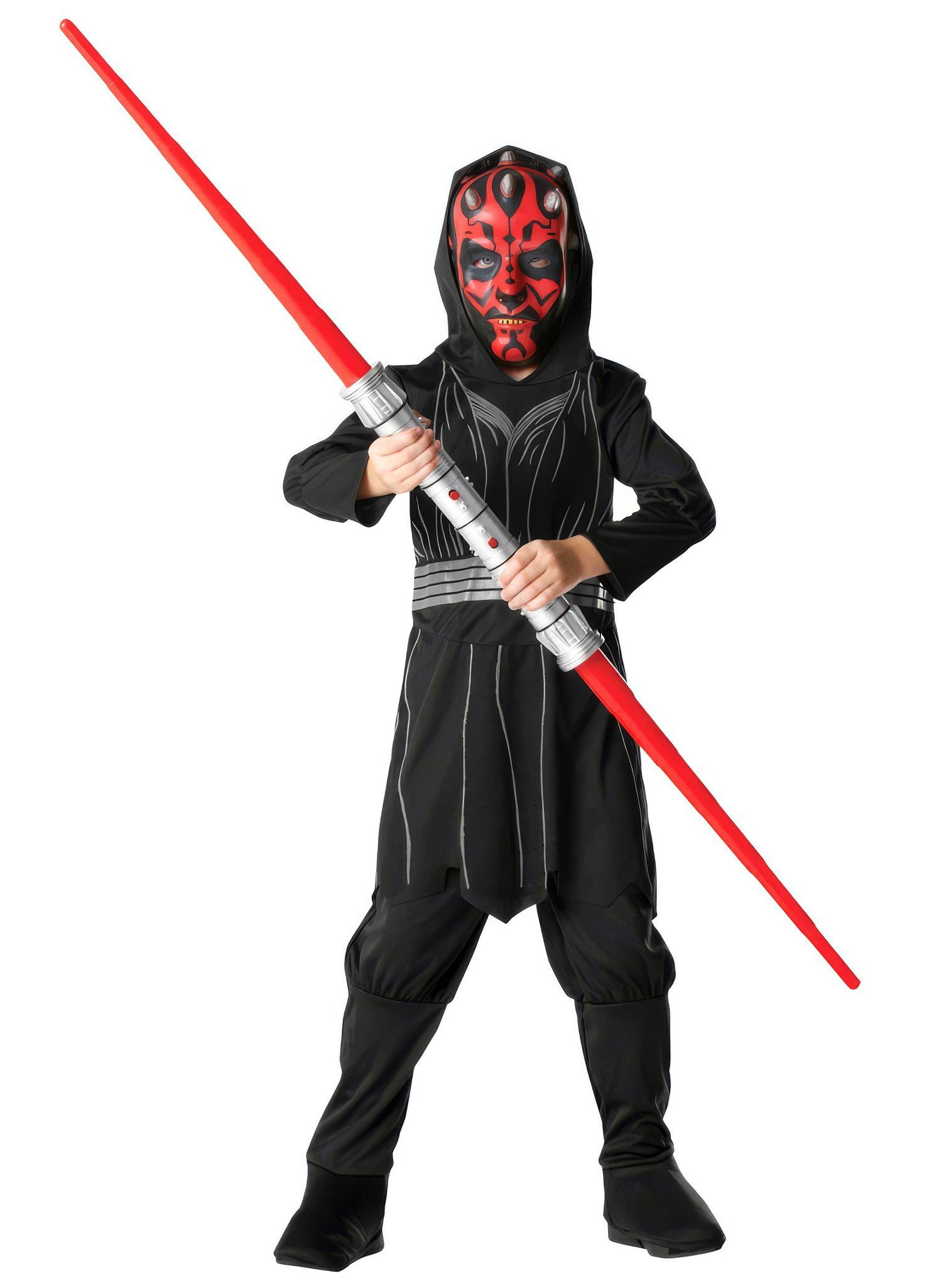 Rubie´s Kostüm Star Wars Darth Maul, Original lizenziertes Kostüm aus dem Star Wars Universum