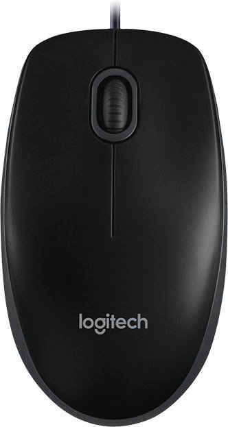 Logitech »Optical Mouse B100 for Business« Maus