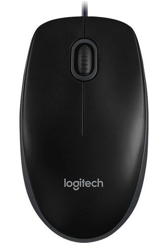 Logitech »Optical Mouse B100 for Business« Maus...