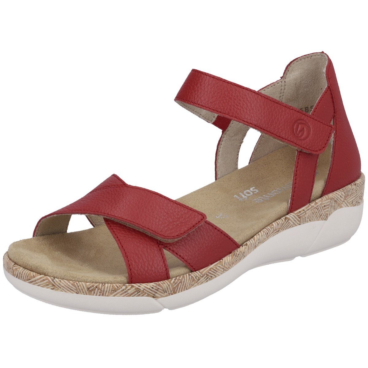 Damen R6859 Sandale rot Remonte