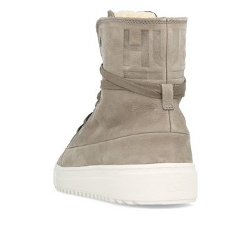 HUB HUB Chess 3.0 N42 Nubuck Damen Metal Grey Off White Winterboots