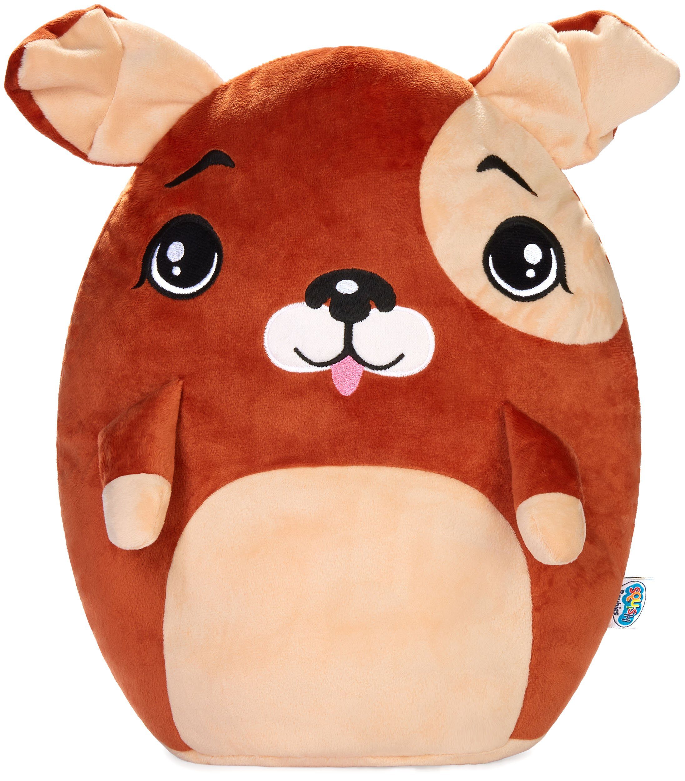 SQUISHBRUBIES Kuscheltier Hugo der Hund - 35 cm Stofftier - Superweich (1-S günstig online kaufen