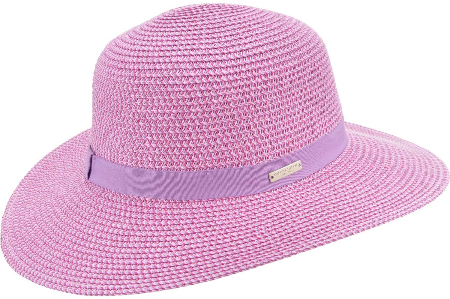 Seeberger Strohhut knautschbarer Borten-Sommerhut Flapper mit günstig online kaufen