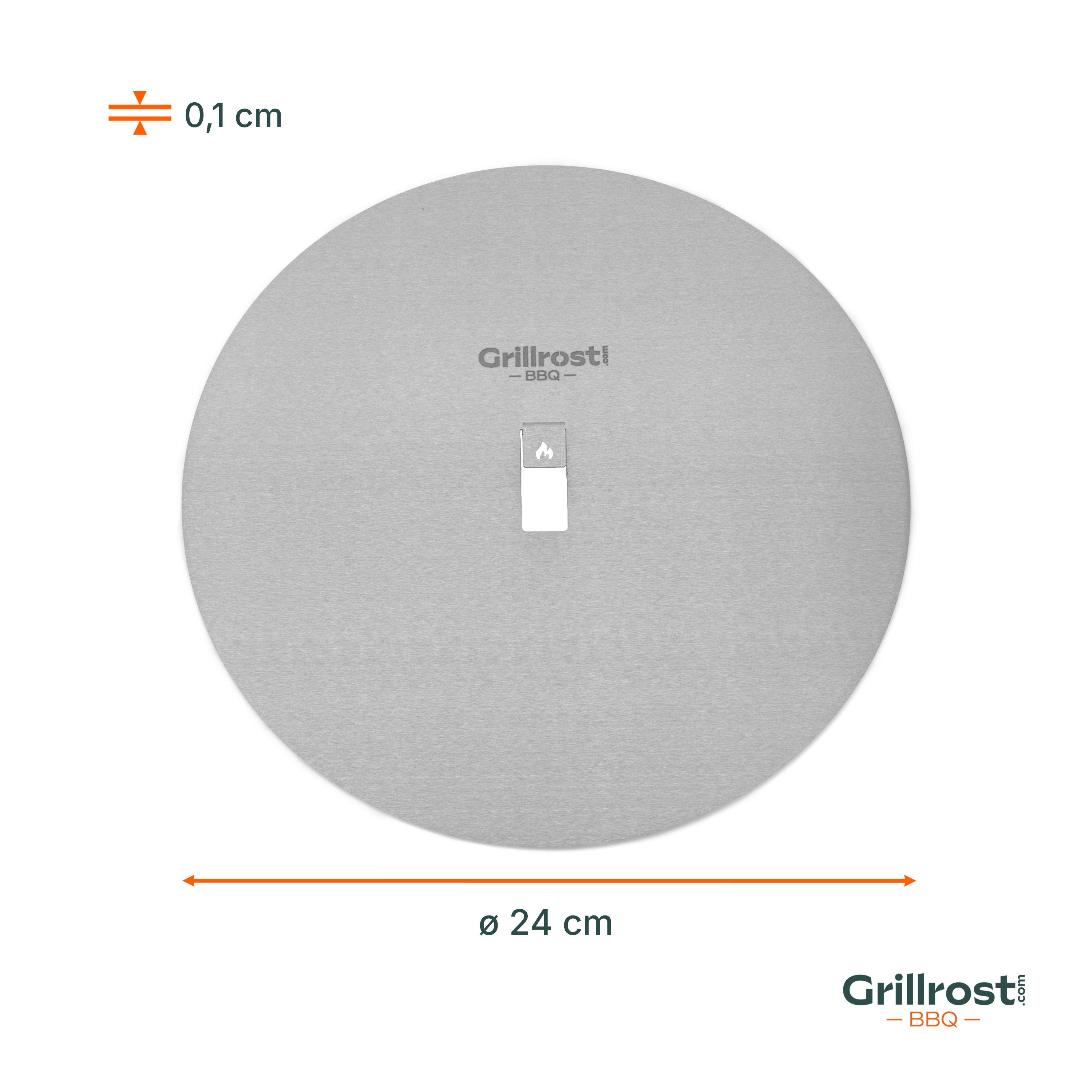 Grillrost.com BBQ Grillrost BBQ Blind Slice – die Pizza Neuheit, Made in Germany – Bild 5 von 5