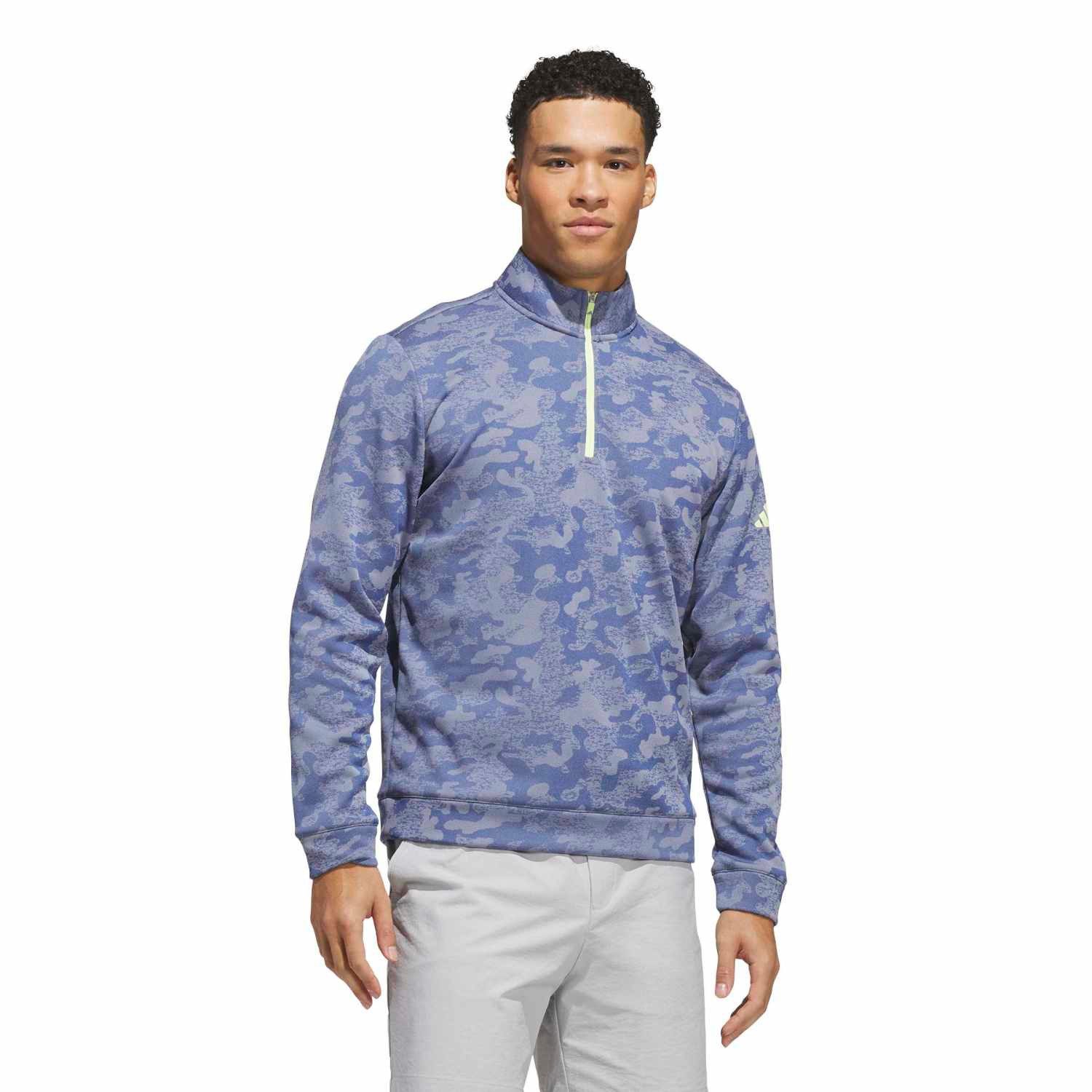 adidas Sportswear Longsweatshirt Adidas Golf Layer Ultimate365 Lila/Blau Herren