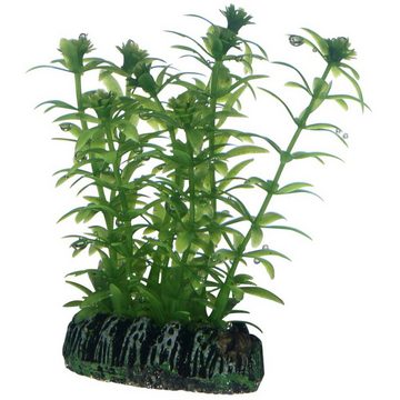 HOBBY Aquariendeko Plantasy Set 2 - enthält 3 künstliche Aquarienpflanzen