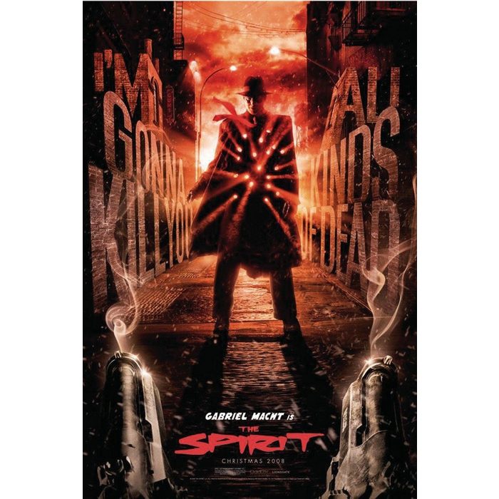 PYRAMID Poster The Spirit Gabriel Macht is the Spirit 61 x 91 5 cm