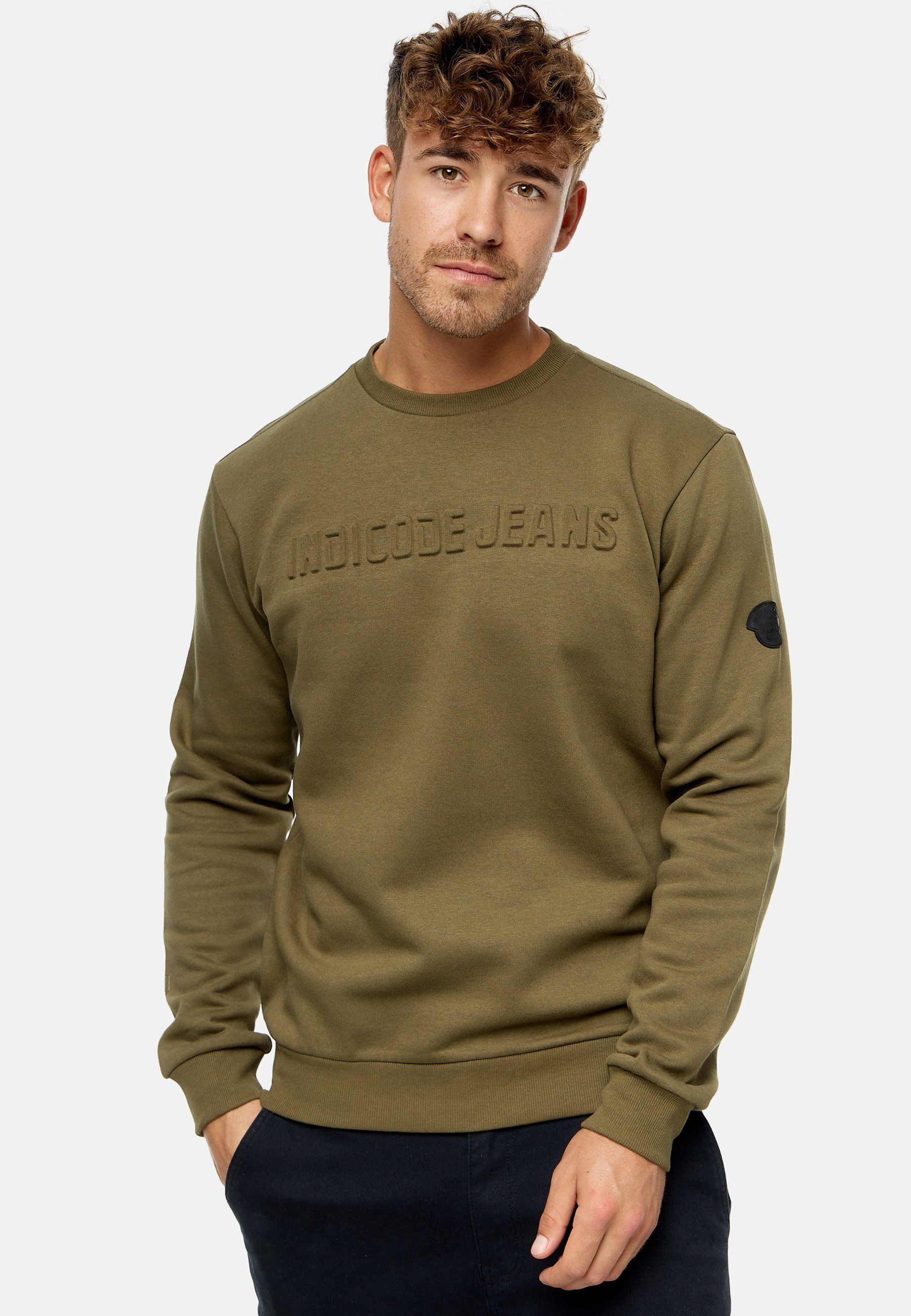 Indicode Sweater Herren INAvant Sweatshirt Herrenpulli günstig online kaufen