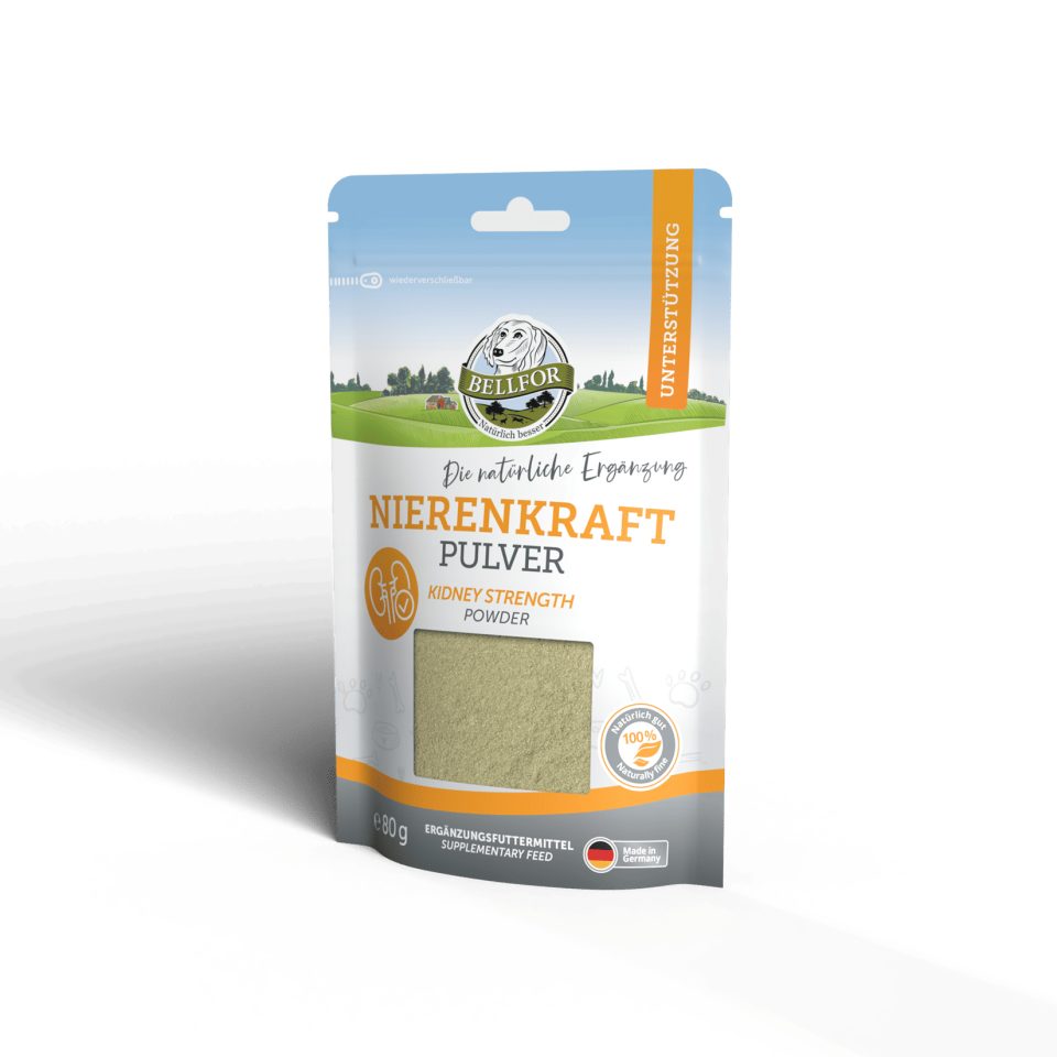 Bellfor Bellfor Nierenkraft Pulver - 80g, für: Hunde