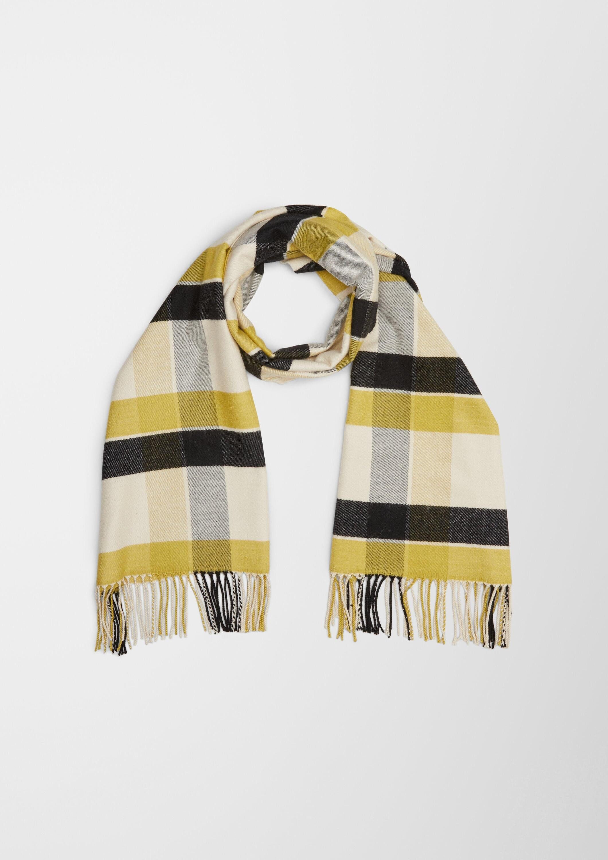 s.Oliver Schal Schal, Schal aus Viskosemix