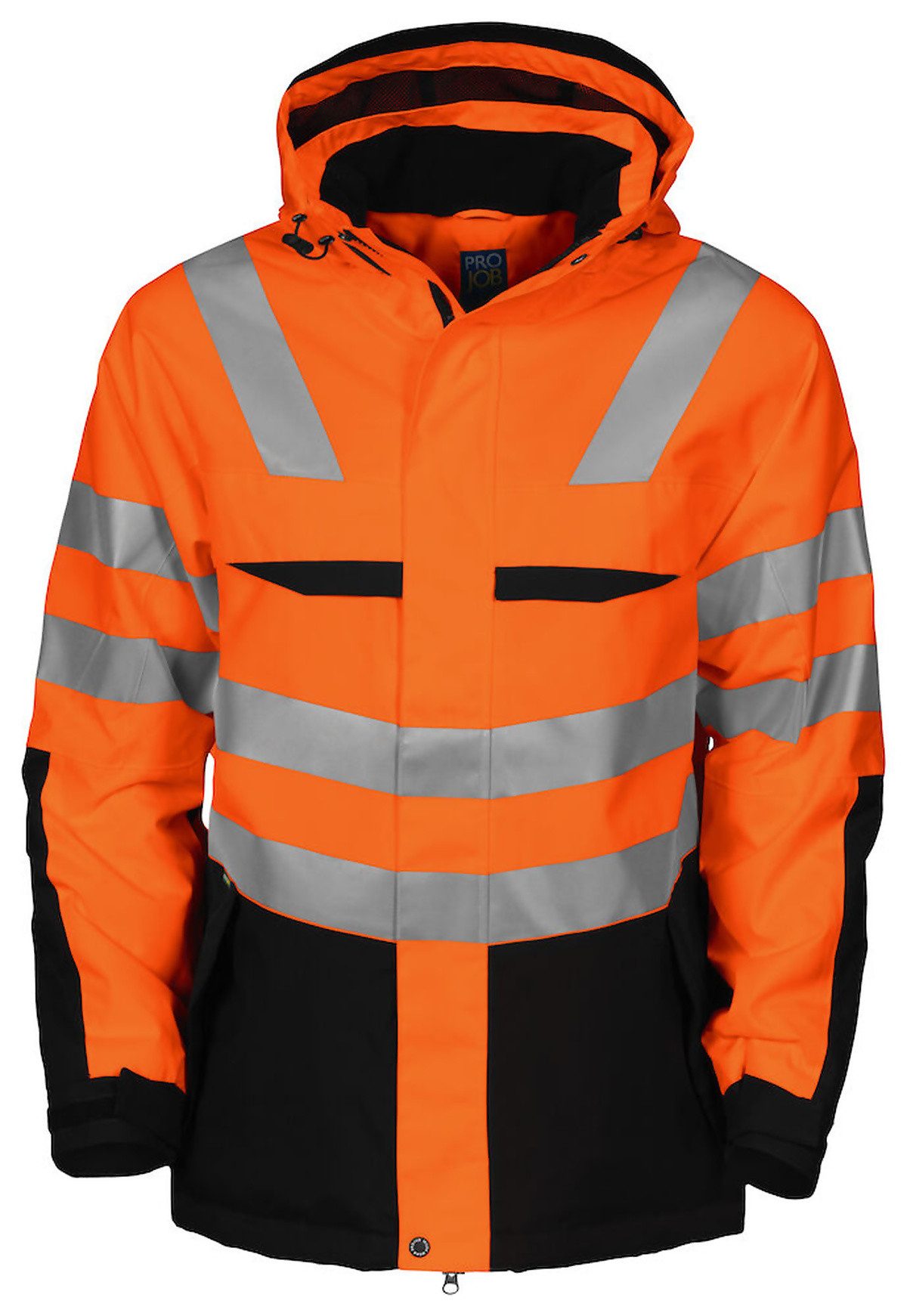 Arbeitsjacke 6418 GEFÜTTERTE JACKE EN ISO 20471 KLASSE 3