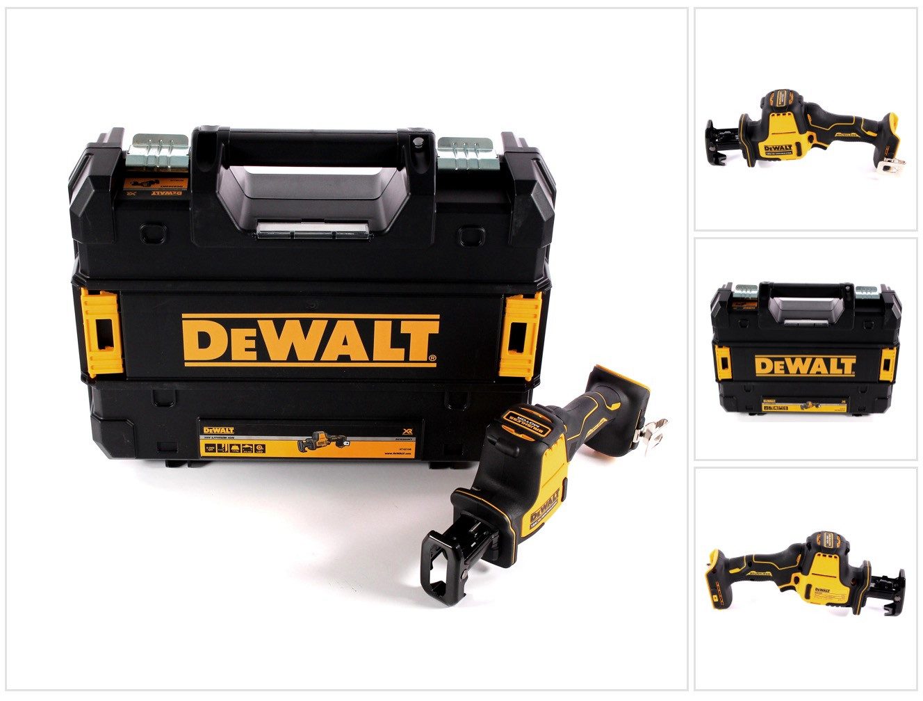 DeWalt Reciprosäge DCS 369 NT Akku günstig online kaufen