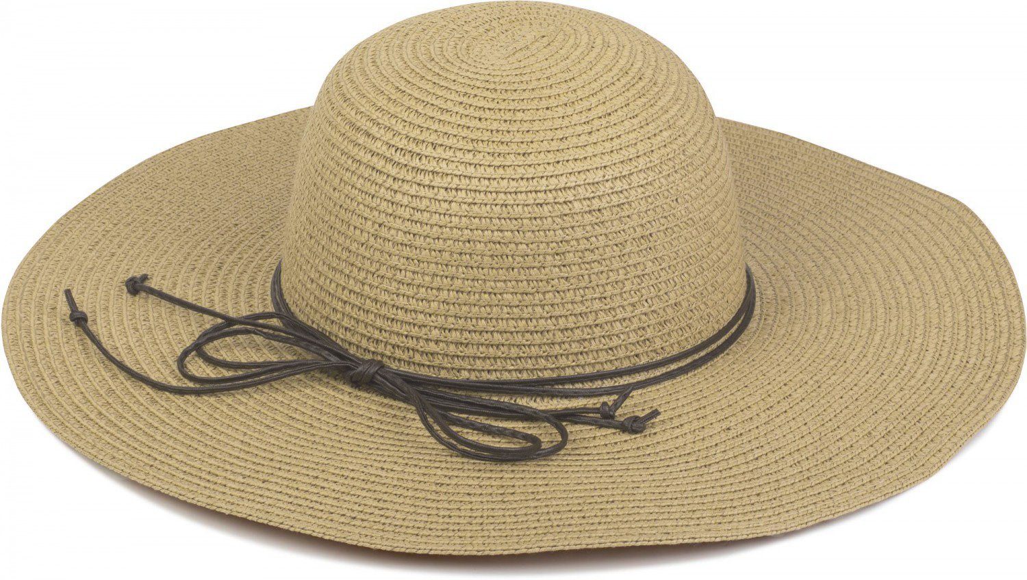 styleBREAKER Sonnenhut Floppy Sonnenhut mit schmalem günstig online kaufen