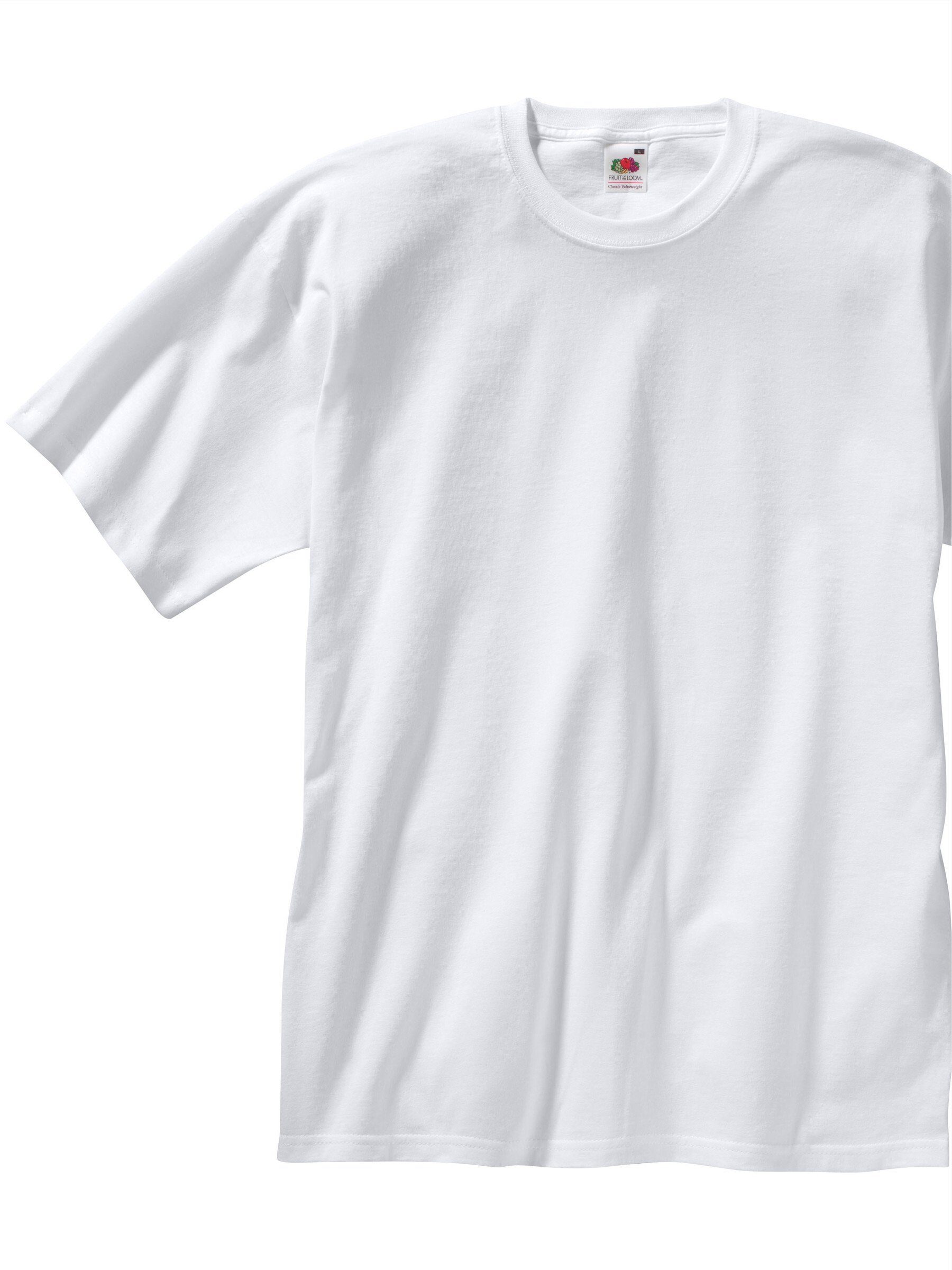 Fruit of the Loom Trainingsshirt Shirt (2-tlg)