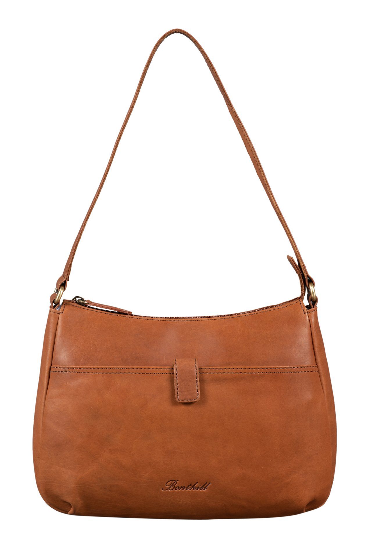 Benthill Handtasche Damen Echt Leder Damentasche günstig online kaufen