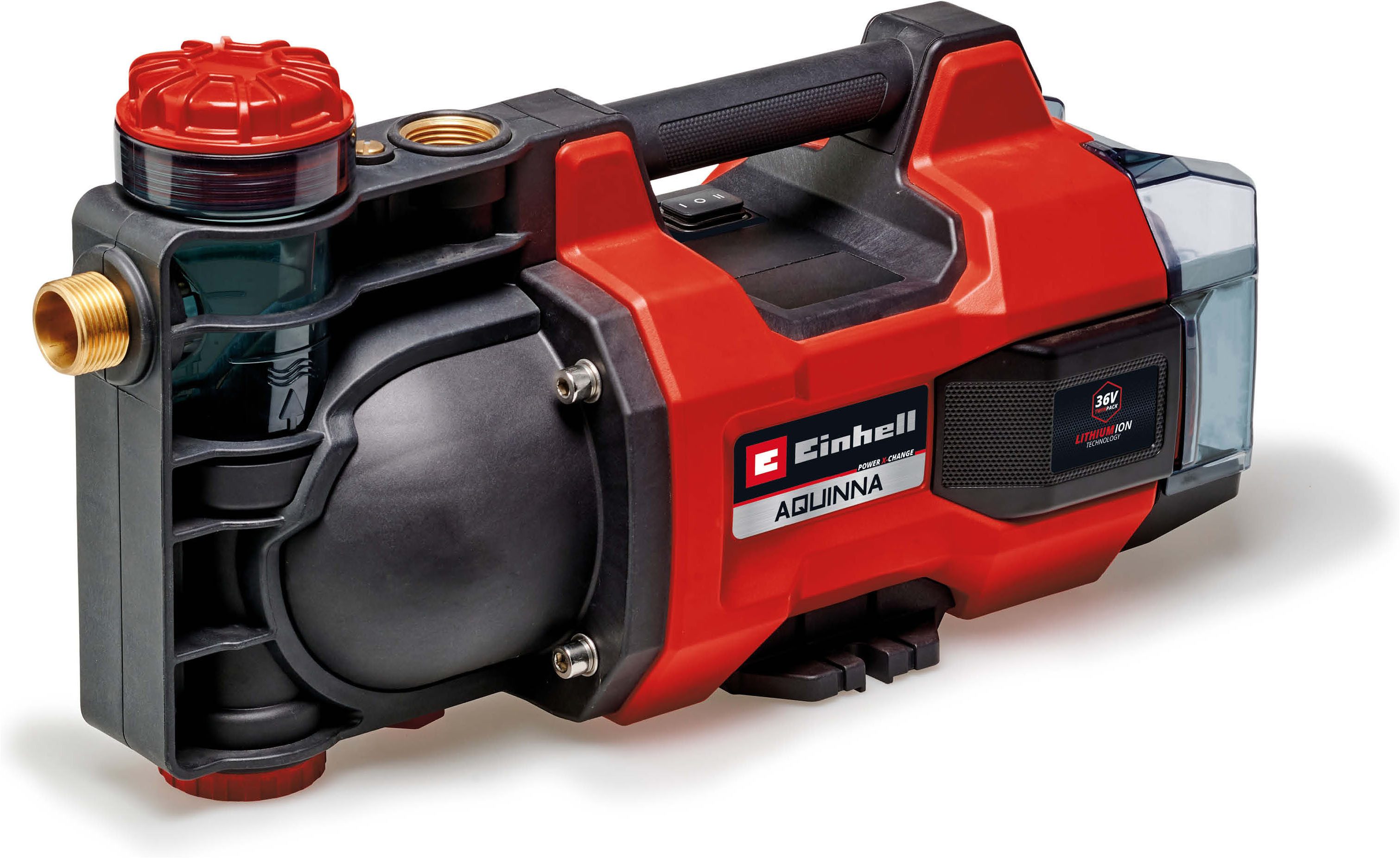 Einhell Akku-Gartenpumpe AQUINNA 36/34, ohne Akku und Ladegerät