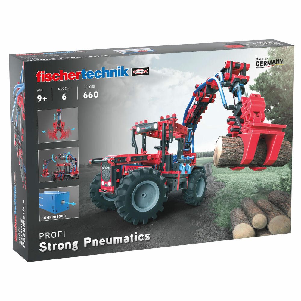 Strong Pneumatics Konstruktions-Spielset