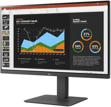 LG LG 27BR650B-C TFT-Monitor (1.920 x 1.080 Pixel (16:9), 5 ms Reaktionszeit, 60 Hz, IPS Panel)