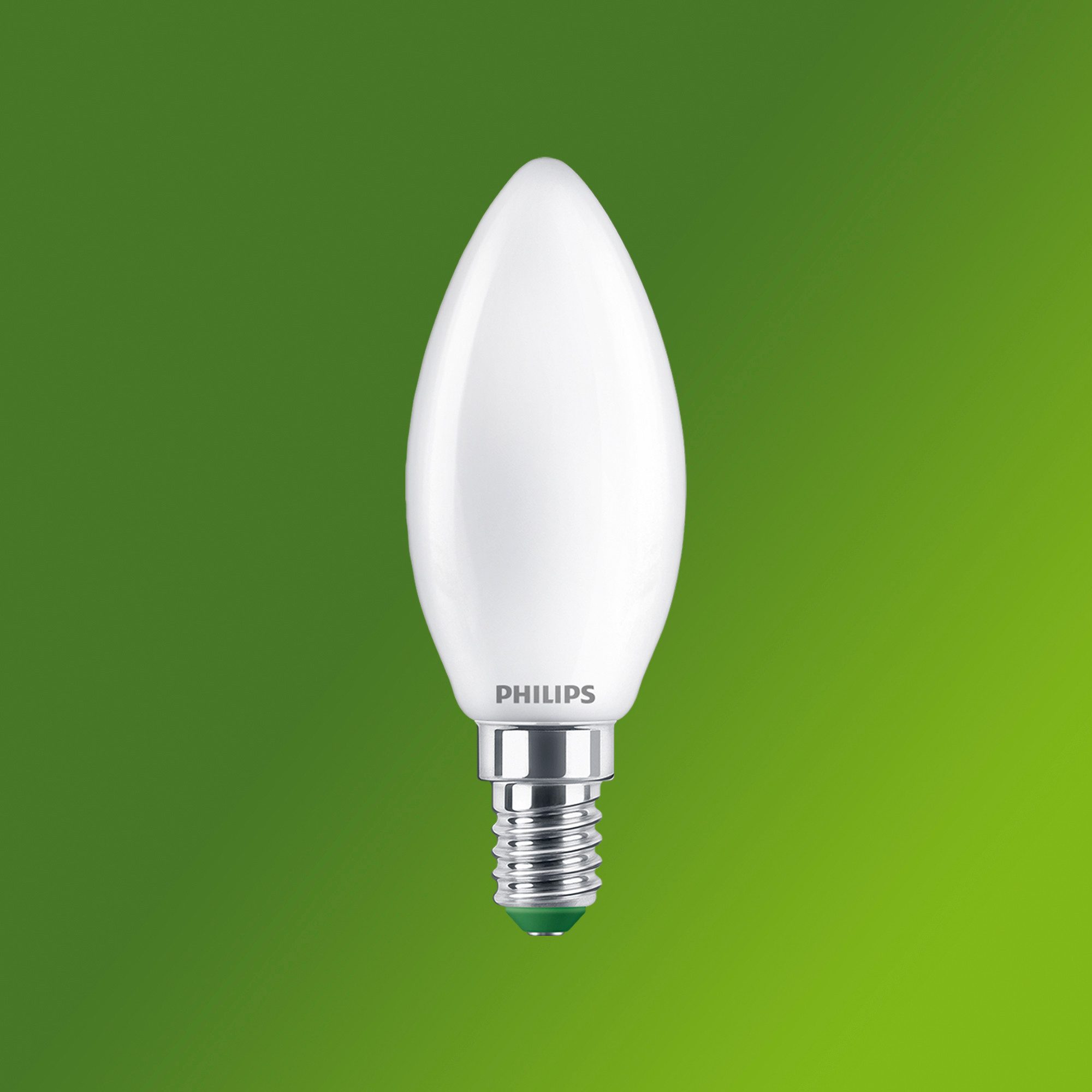 Philips LED-Leuchtmittel Ultraeffiziente E14 Lampe, 3er-Pack, 40W, Warmweiß, E14, 3 St., Warmweiß, EyeComfort, Lange Lebensdauer, Klassisches Design, Matt