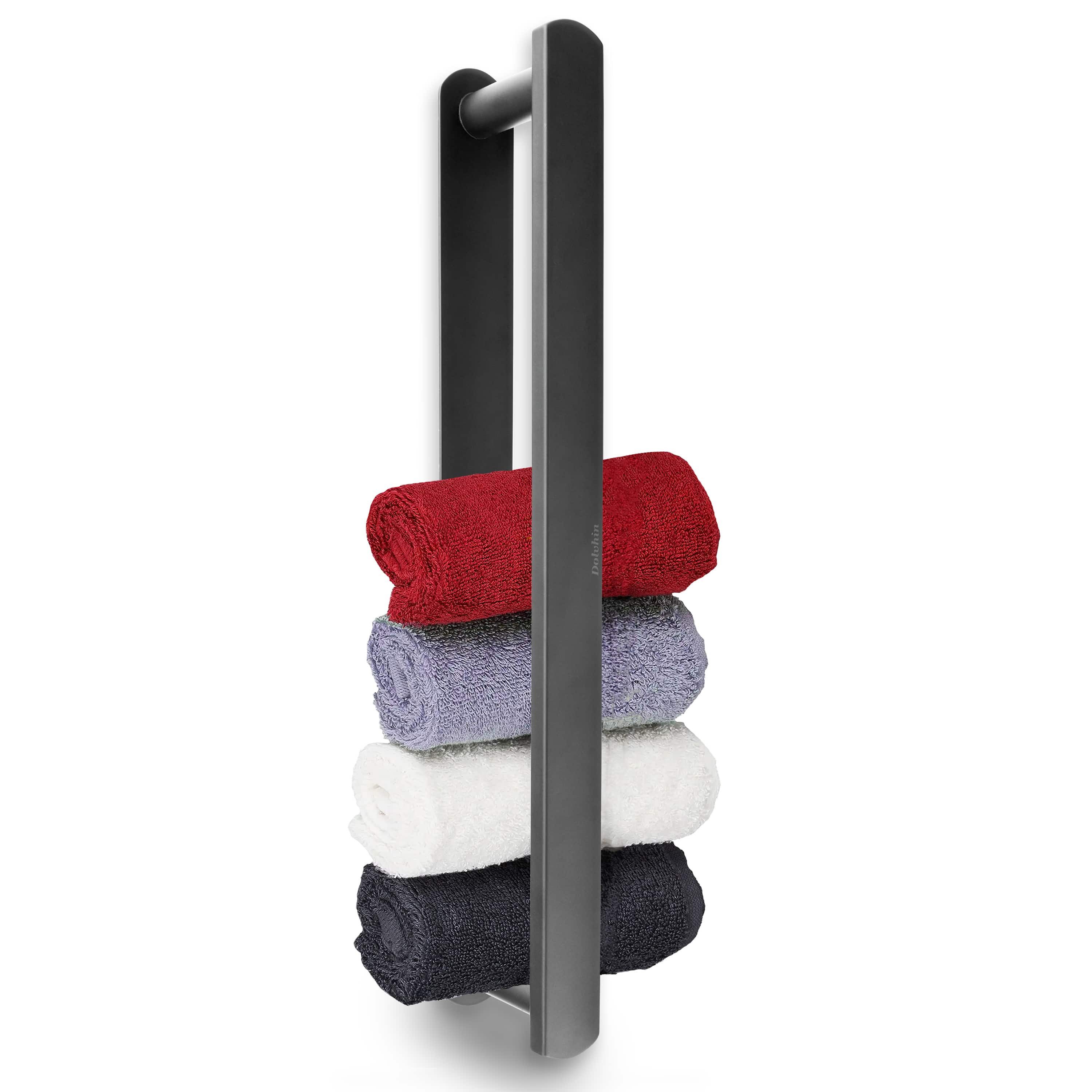 Dolvhin Handtuchhalter ohne Bohren Handtuchstange Edelstahl Gästehandtuchha günstig online kaufen