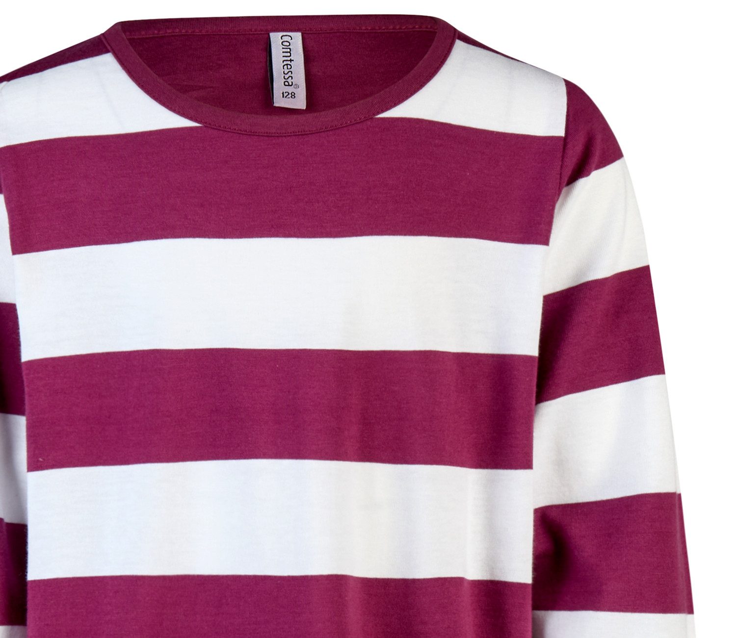 comtessa Nachthemd Iceberg Buddies (1-tlg., 1-teilig) Mädchen Sleepshirt lang Pyjama Langarm Baumwolle