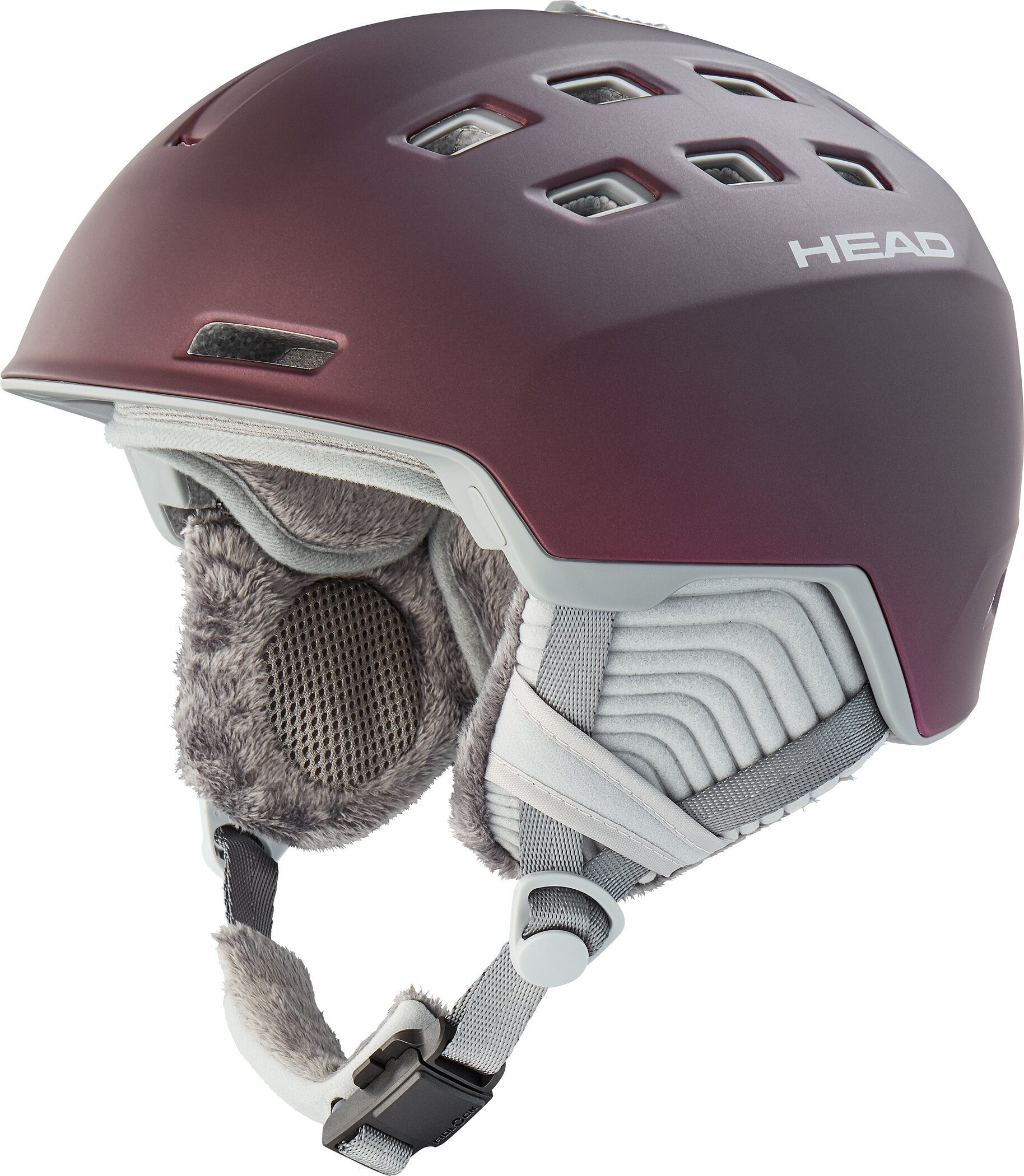 Skihelm RITA burgundy -