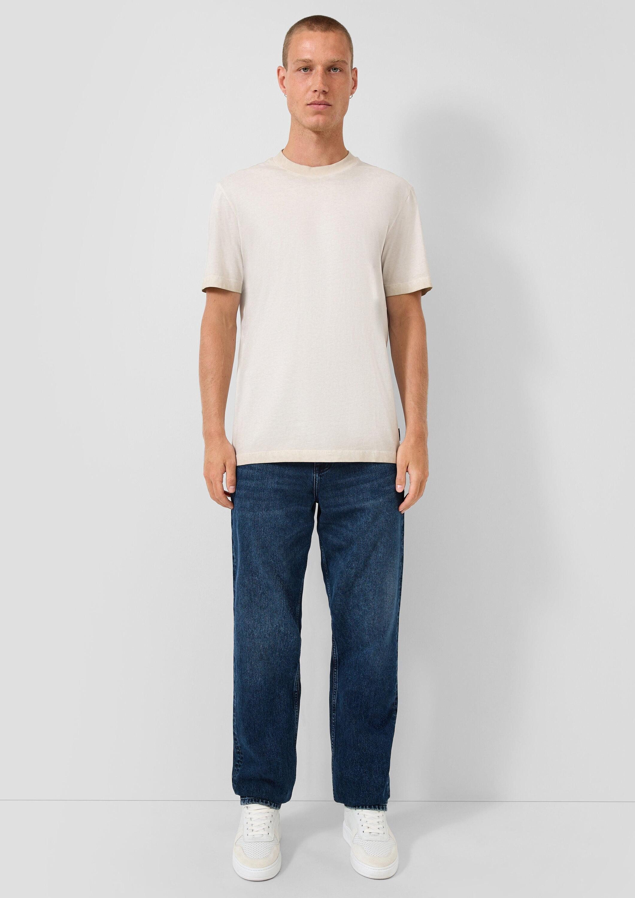 QS Regular-fit-Jeans Jeans-Hose PETE Denim Pete/ Regular Fit / Mid Rise / Straight Leg
