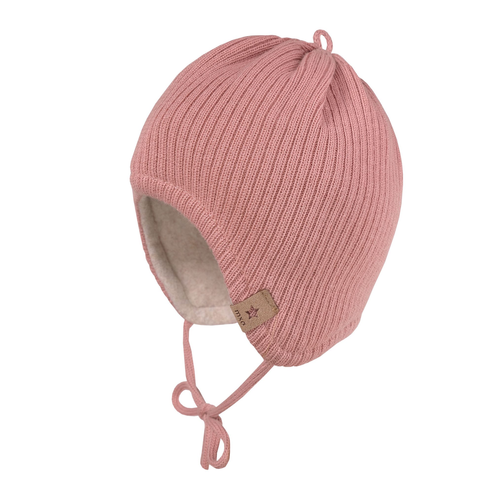 MAXIMO Strickmütze für Herbstmode, Wintermode, Outdoormode und Casualmode