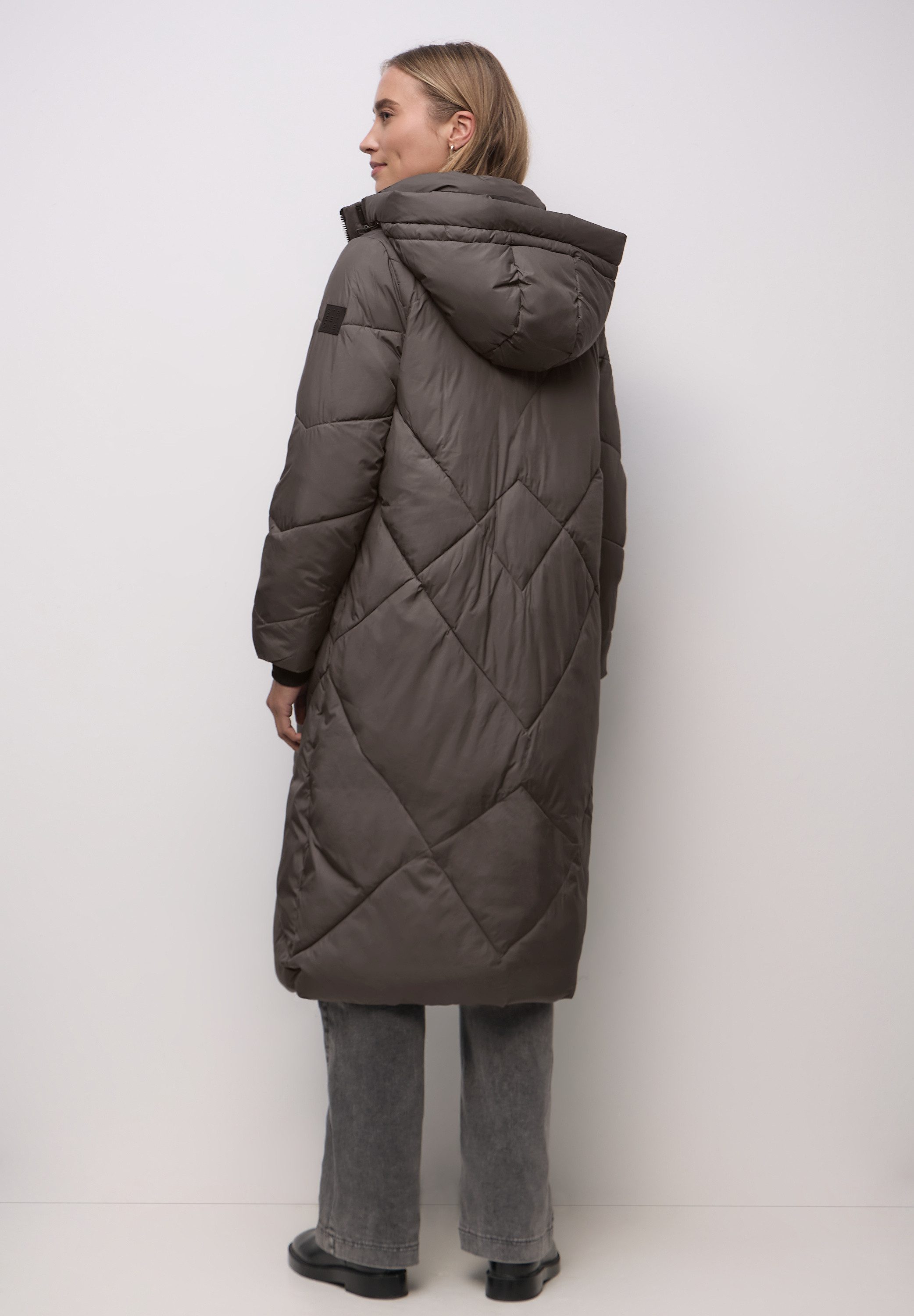 STREET ONE Steppjacke mit Kapuze günstig online kaufen