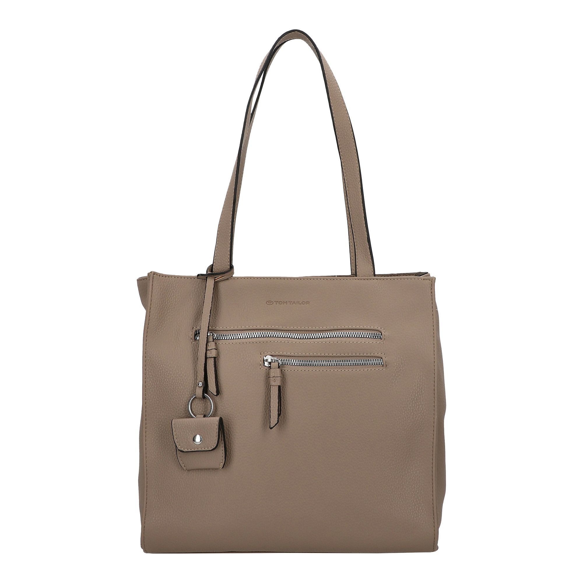 TOM TAILOR Shopper Winona, Polyurethan