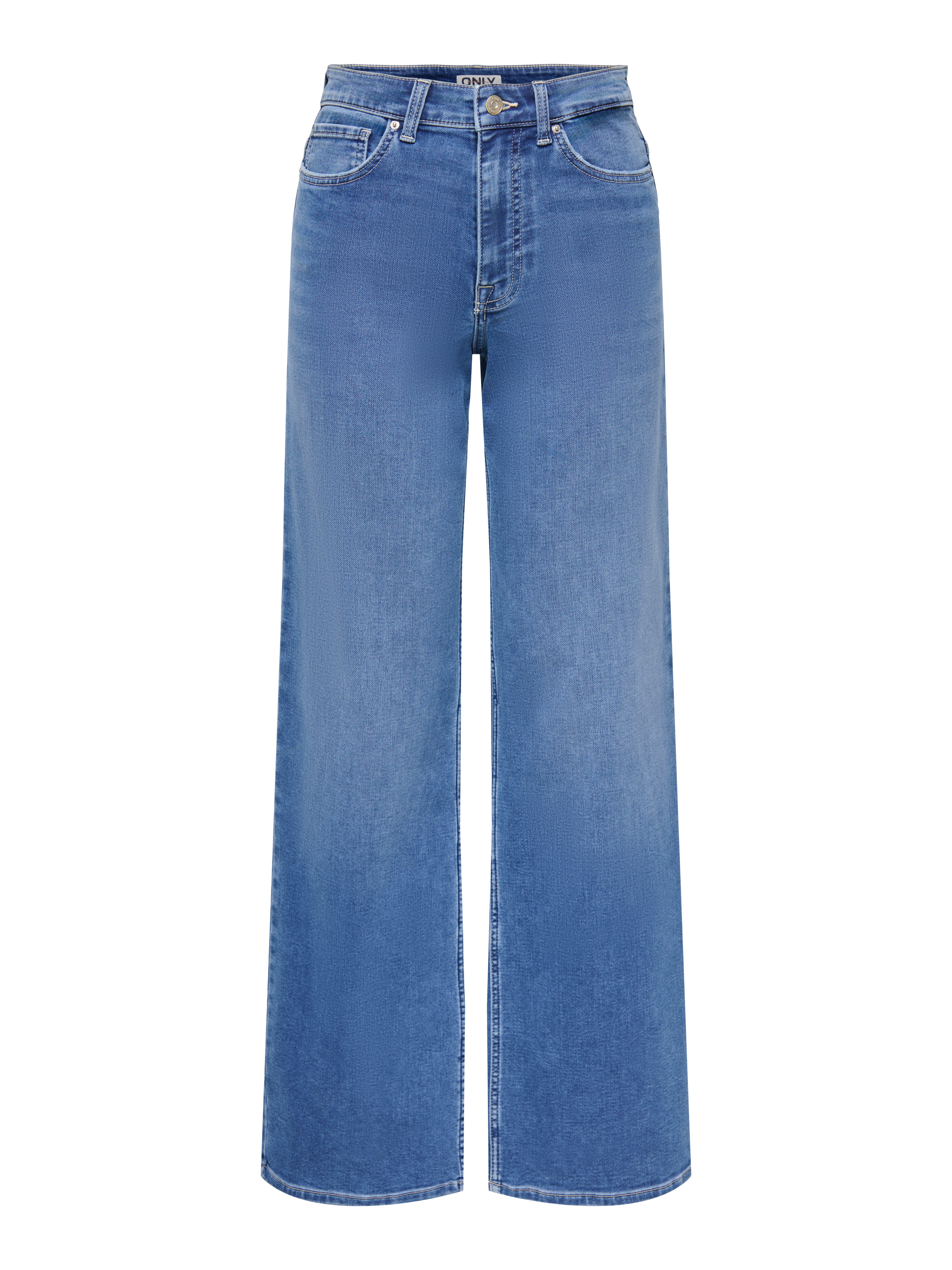 ONLY High-waist-Jeans ONLMADISON JOGG HW WIDE DNM high waist, wide fit