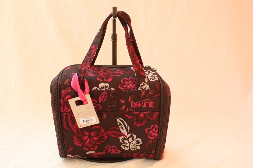 Dakine Kulturbeutel Dakine Kulturtasche braun pink Diva kahala Kosmetiktasche Beauty Case